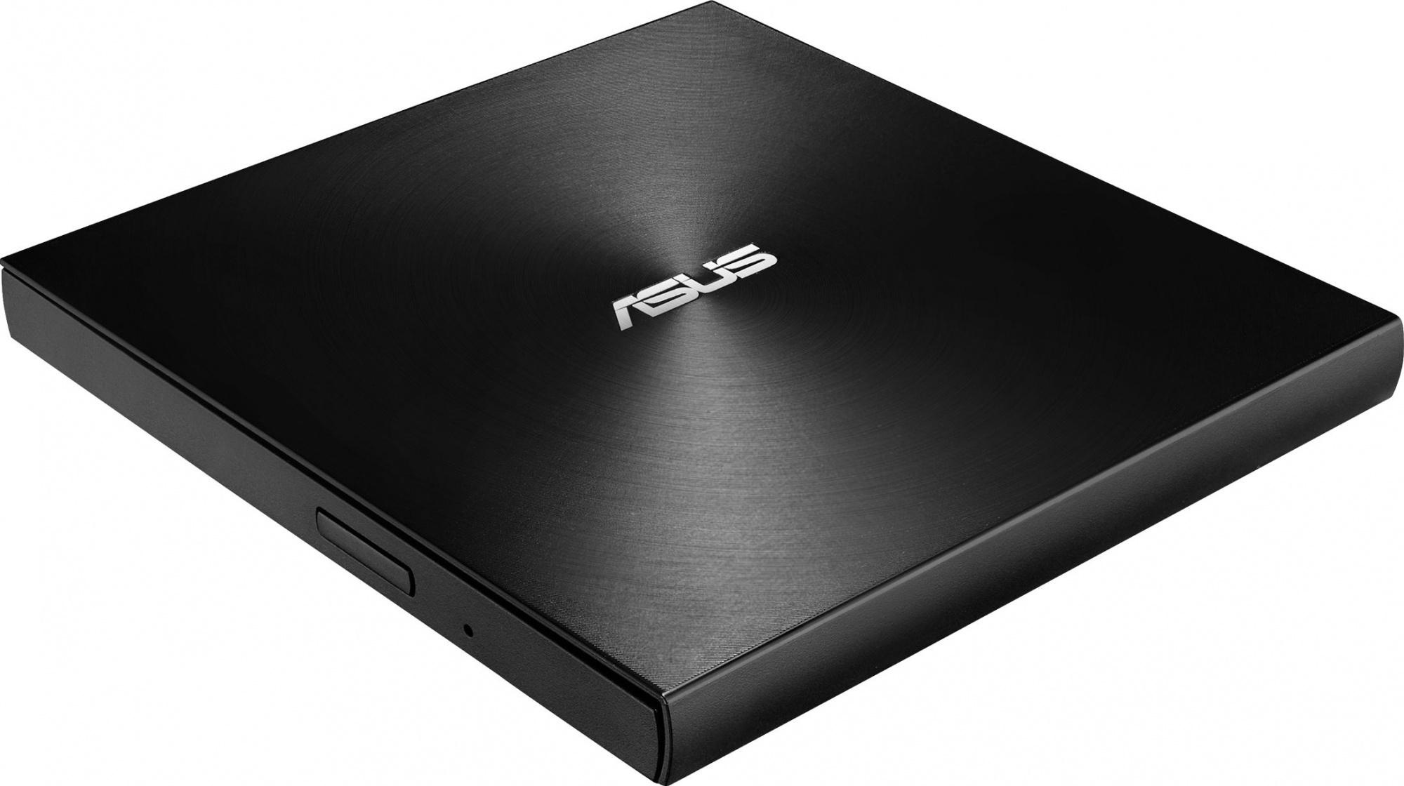 Оптический привод внешний DVD-RW Asus SDRW-08U8M-U черный USB slim ultra slim M-Disk Mac RTL