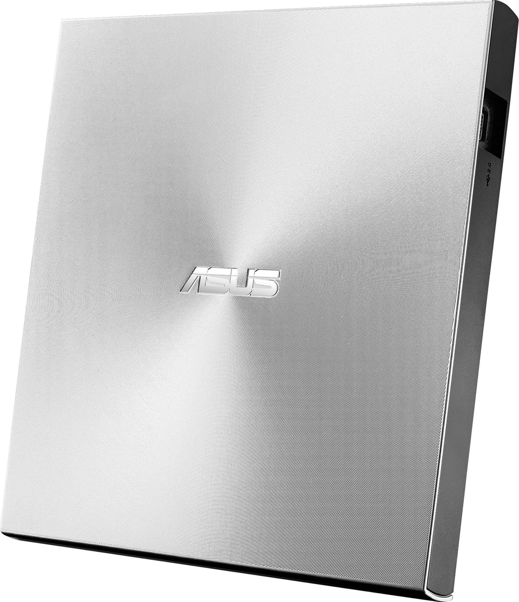 Привод DVD-RW Asus SDRW-08U8M-U серебристый USB slim ultra slim M-Disk Mac внешний RTL
