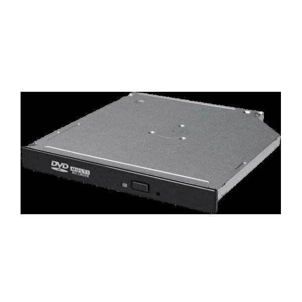 Оптический привод LG DVD-RW SATA Slim Black, 12.7 mm, OEM