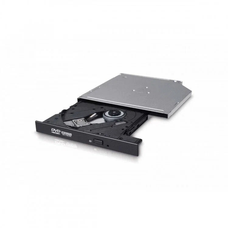 Оптический привод LG DVD-RW SATA Slim Black, 12.7 mm, OEM