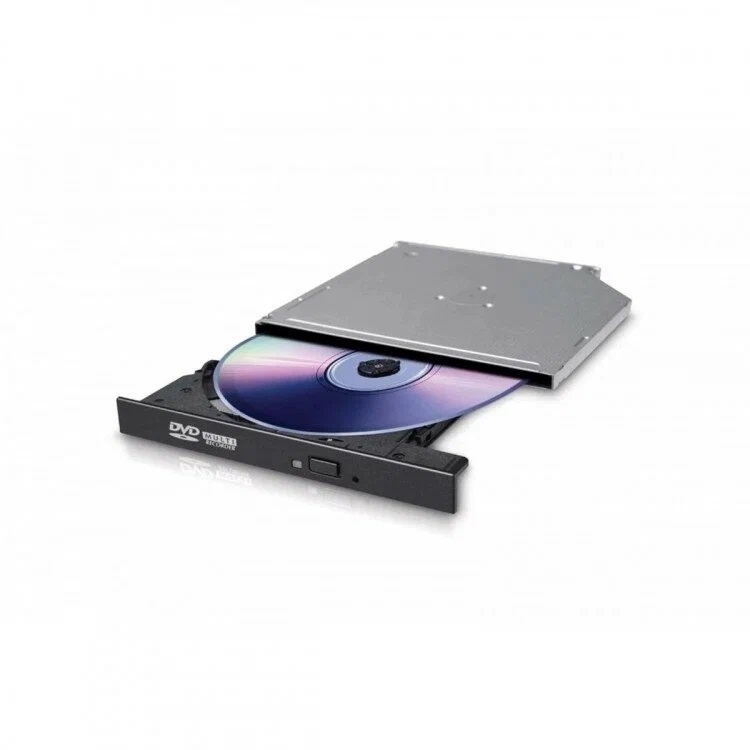 Оптический привод LG DVD-RW SATA Slim Black, 12.7 mm, OEM