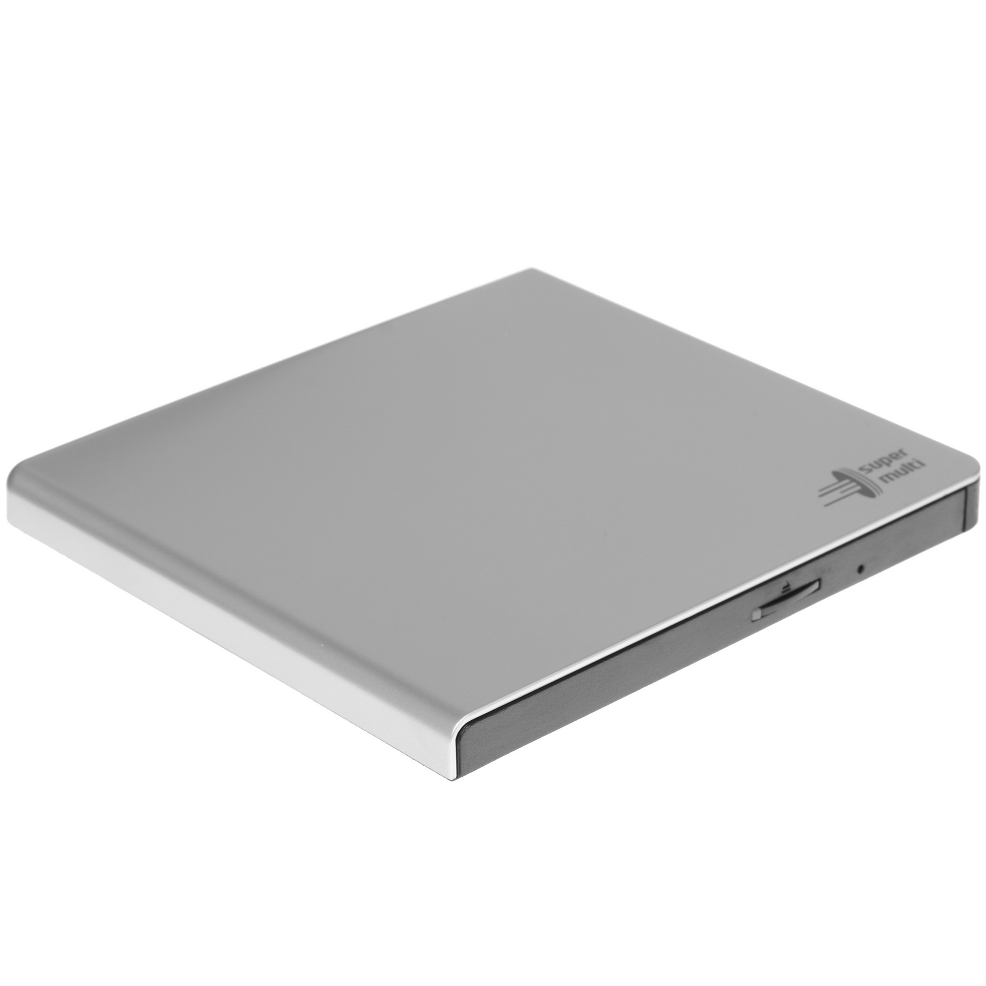 Привод DVD-RW LG GP57ES40 серебристый USB внешний