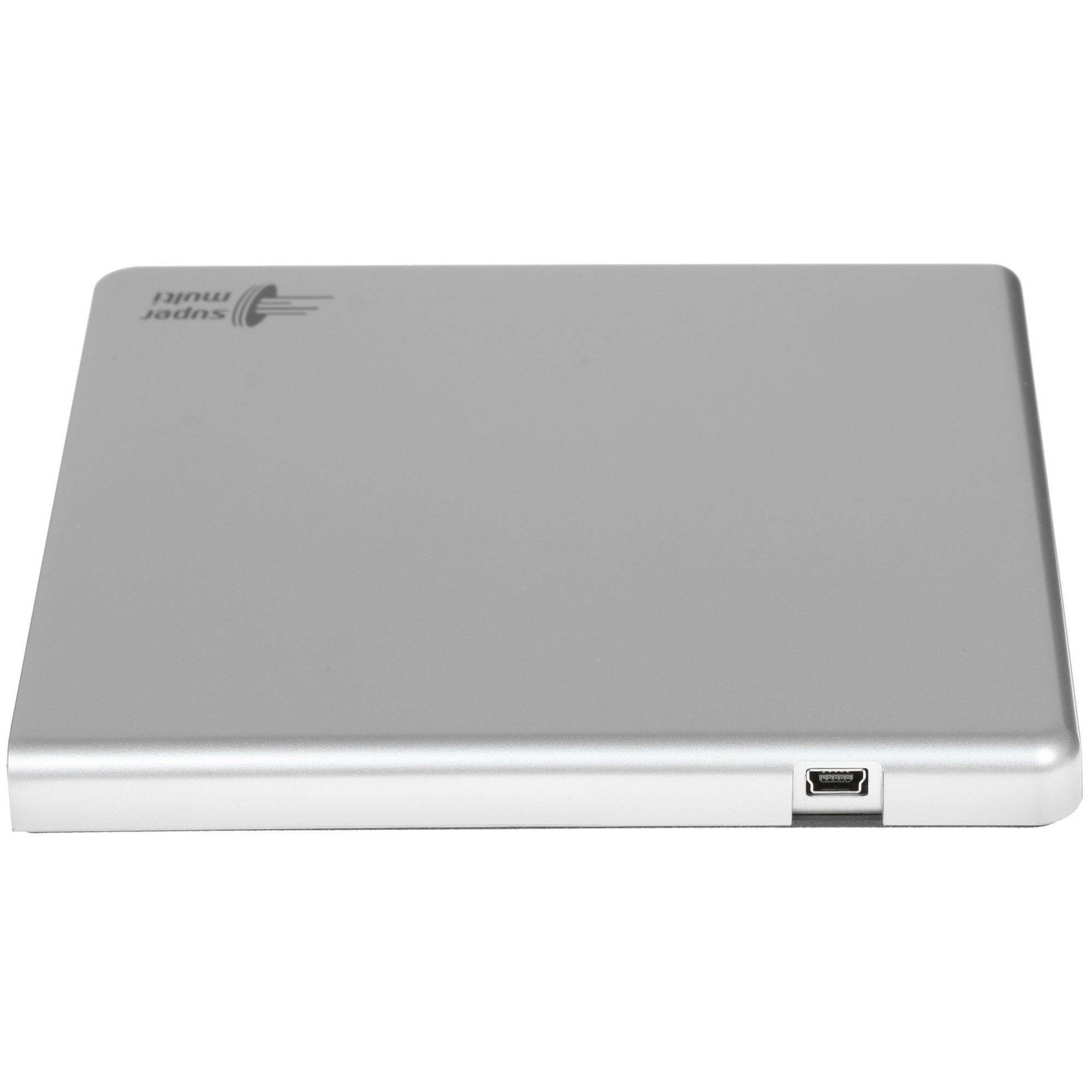 Привод DVD-RW LG GP57ES40 серебристый USB внешний