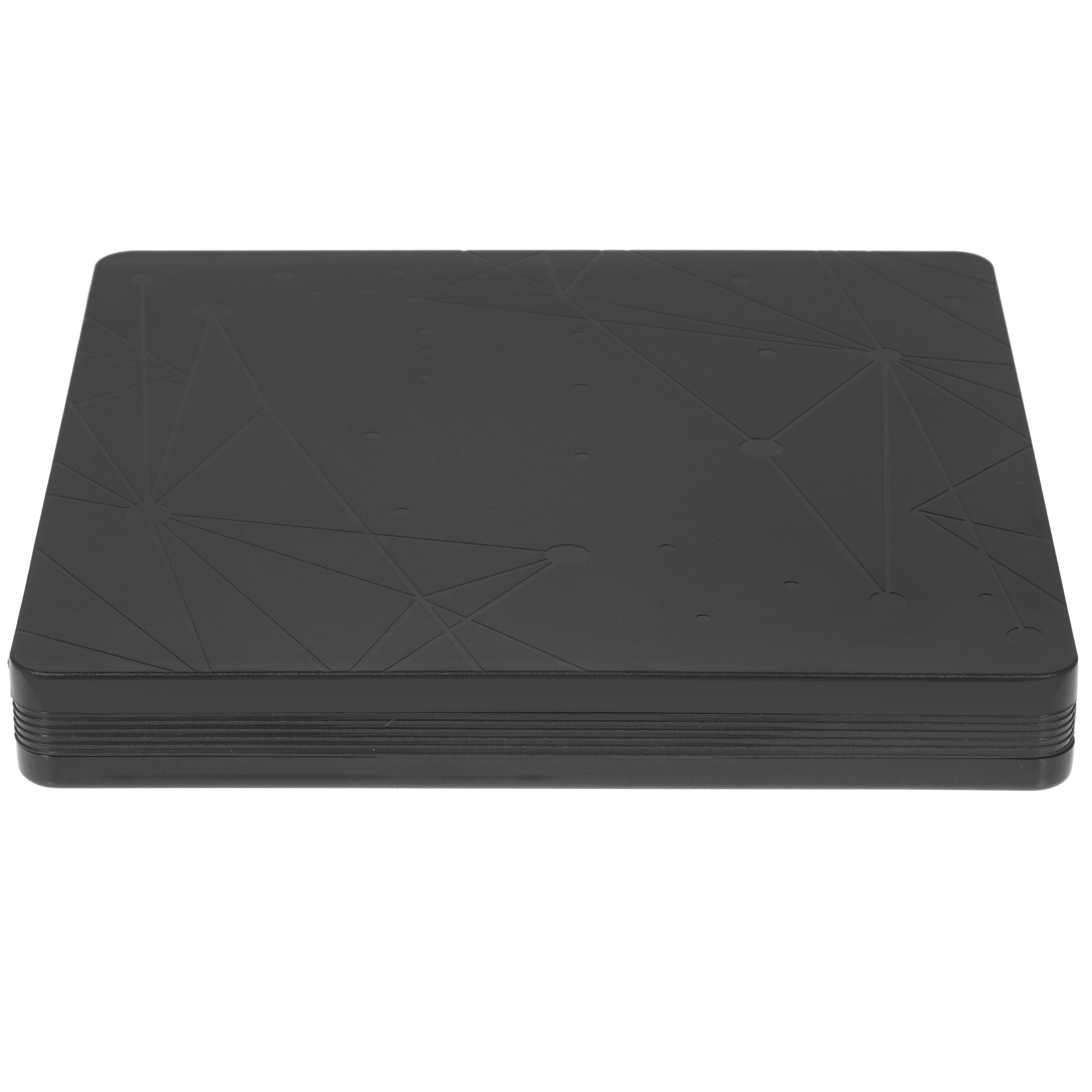 Оптический привод внешний с интерфейсом USB Gembird DVD-USB-03 пластик, черный