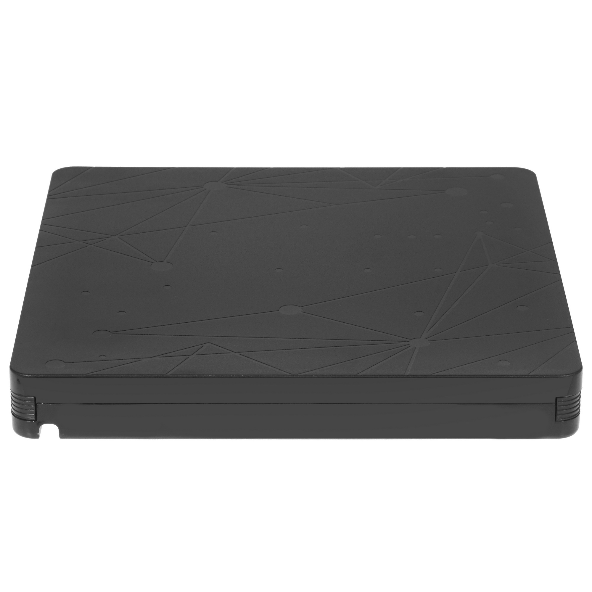 Оптический привод внешний с интерфейсом USB Gembird DVD-USB-03 пластик, черный