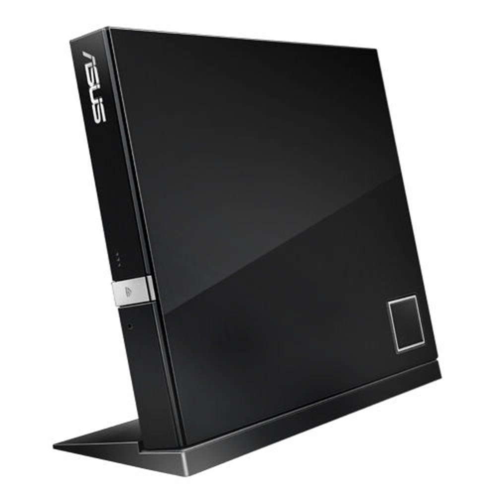 Привод Blu-Ray Asus SBC-06D2X-U/BLK/G/AS черный USB slim внешний RTL