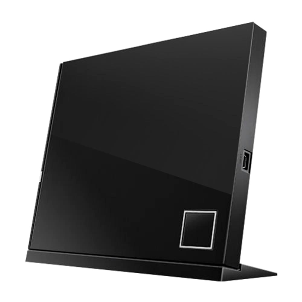 Привод Blu-Ray Asus SBC-06D2X-U/BLK/G/AS черный USB slim внешний RTL