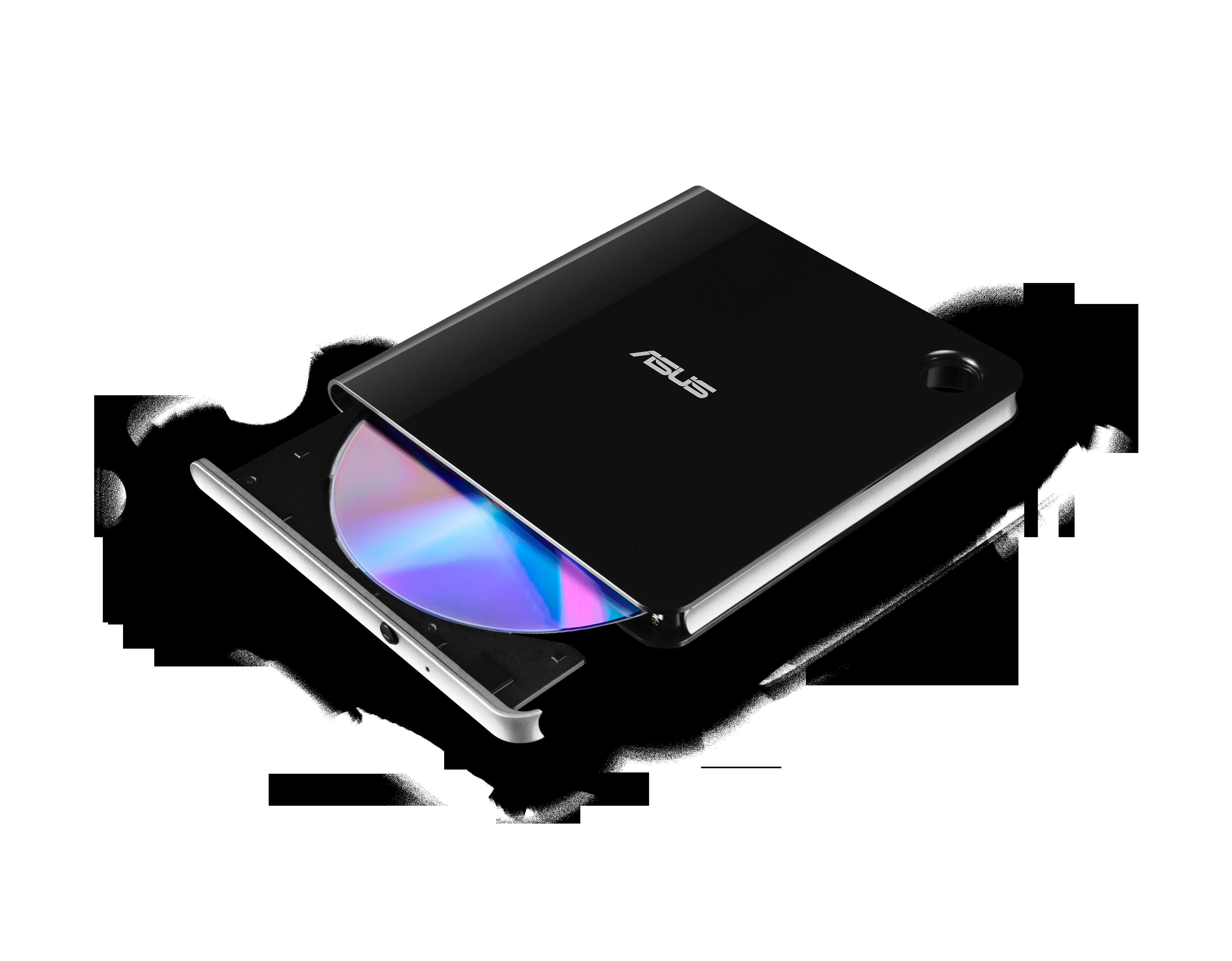 Привод Blu-Ray Asus SBW-06D5H-U/BLK/G/AS черный USB slim внешний RTL