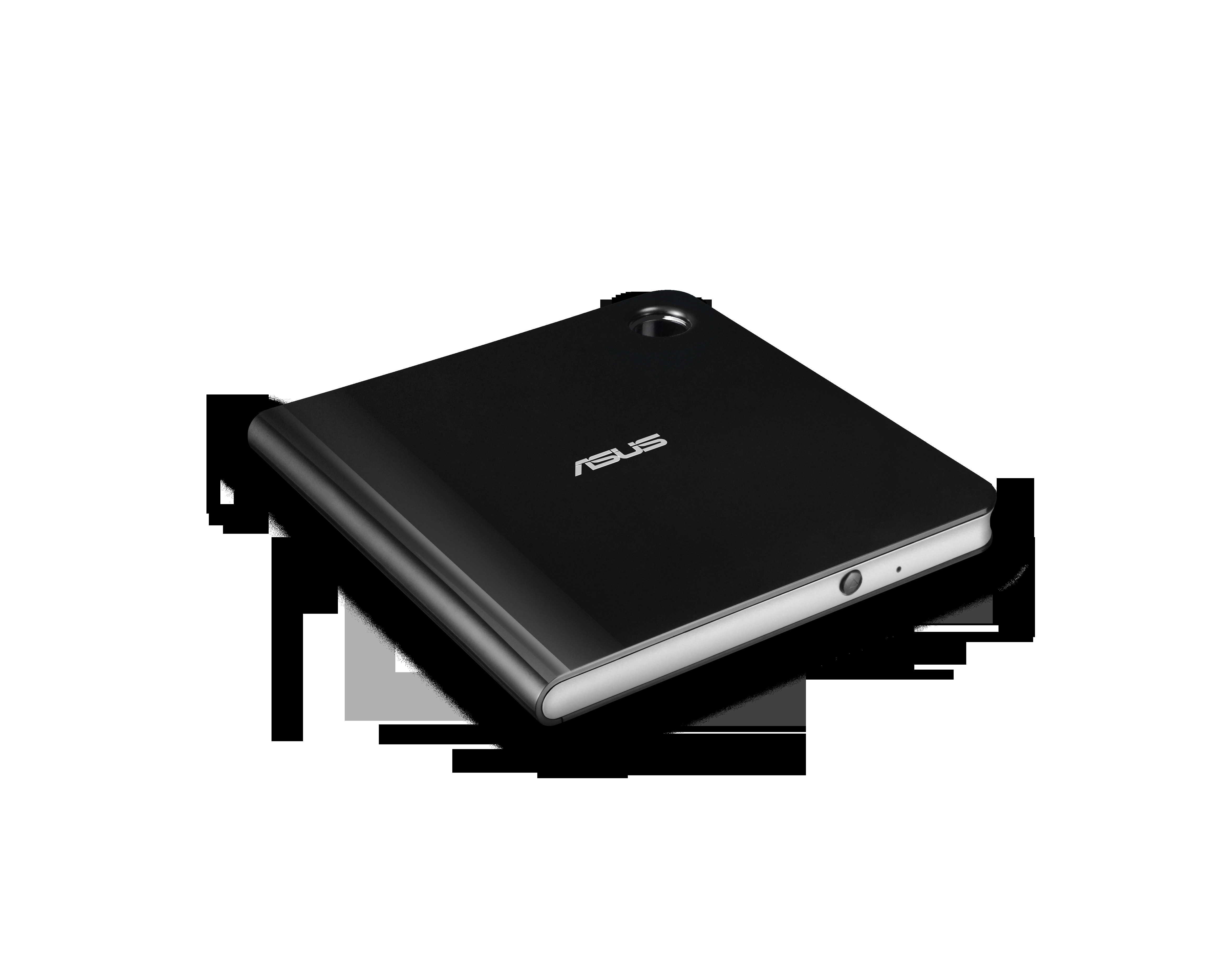 Привод Blu-Ray Asus SBW-06D5H-U/BLK/G/AS черный USB slim внешний RTL