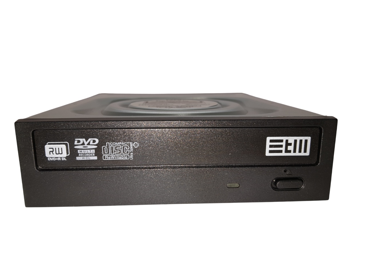 Внутренний оптический DVD привод DVD-RW (SATA, internal, black), OEM