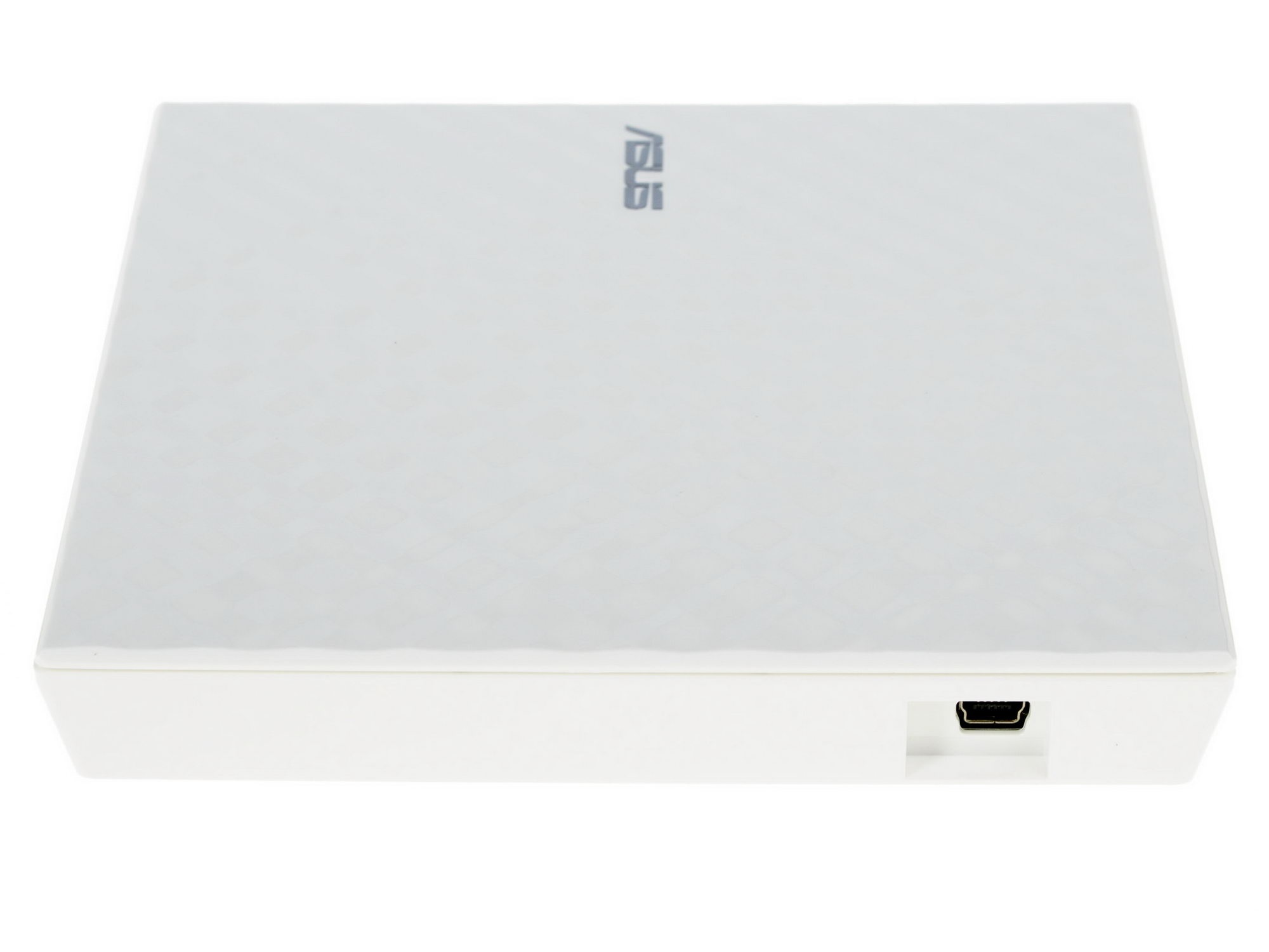 Привод DVD±RW внешний ASUS SDRW-08D2S-U 90-DQ0436-UA221KZ slim, USB, white