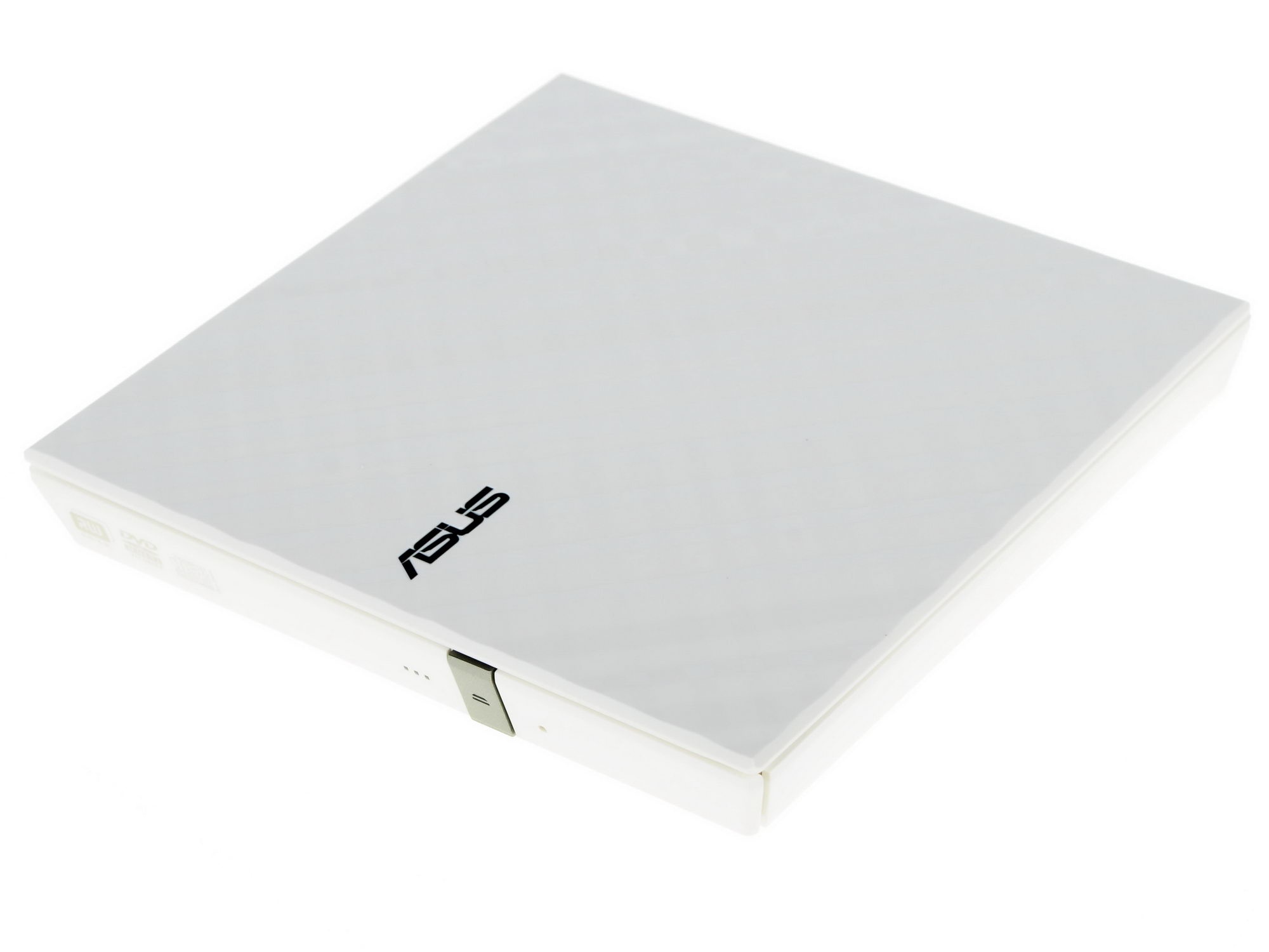 Привод DVD±RW внешний ASUS SDRW-08D2S-U 90-DQ0436-UA221KZ slim, USB, white