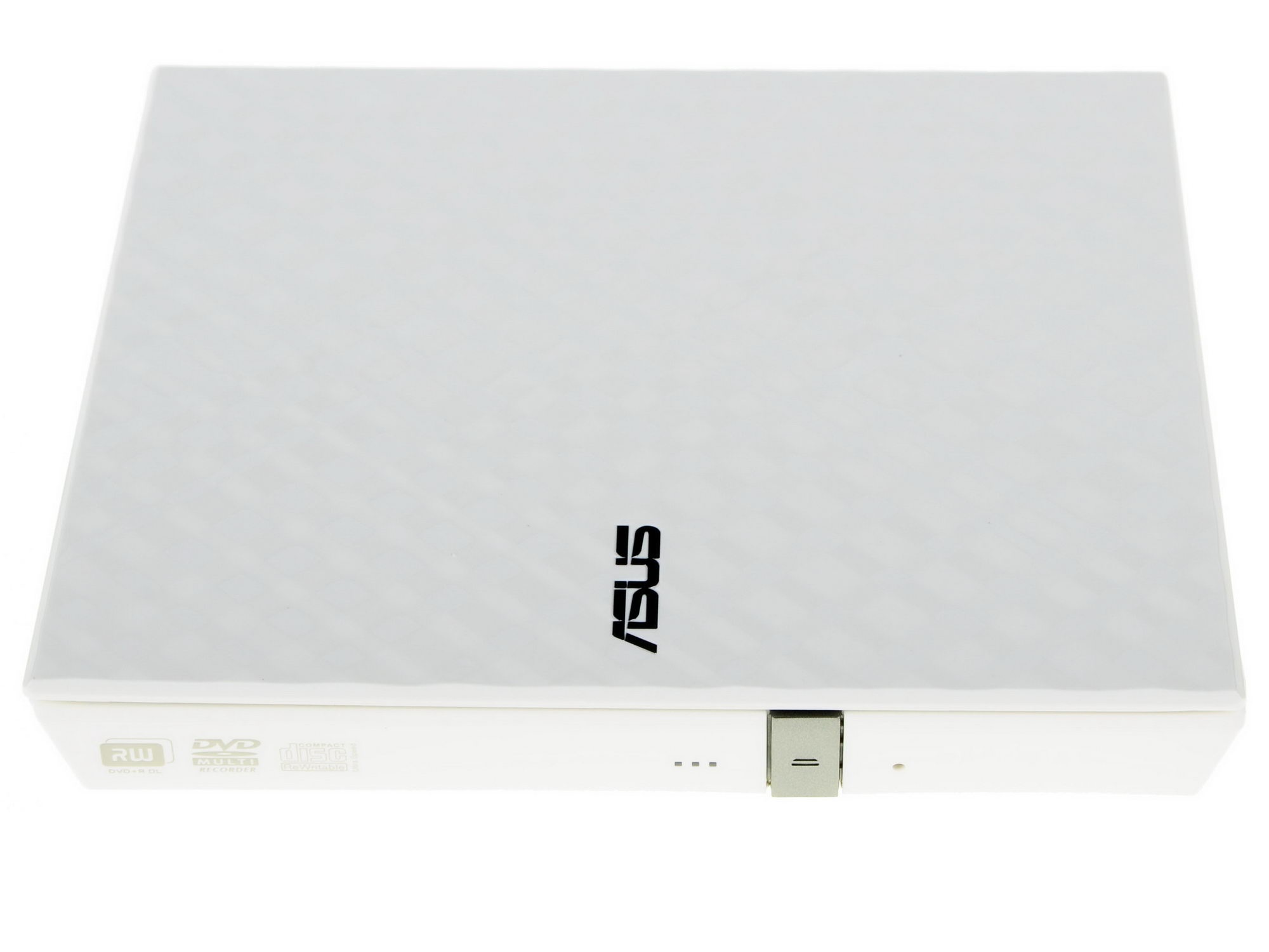 Привод DVD±RW внешний ASUS SDRW-08D2S-U 90-DQ0436-UA221KZ slim, USB, white