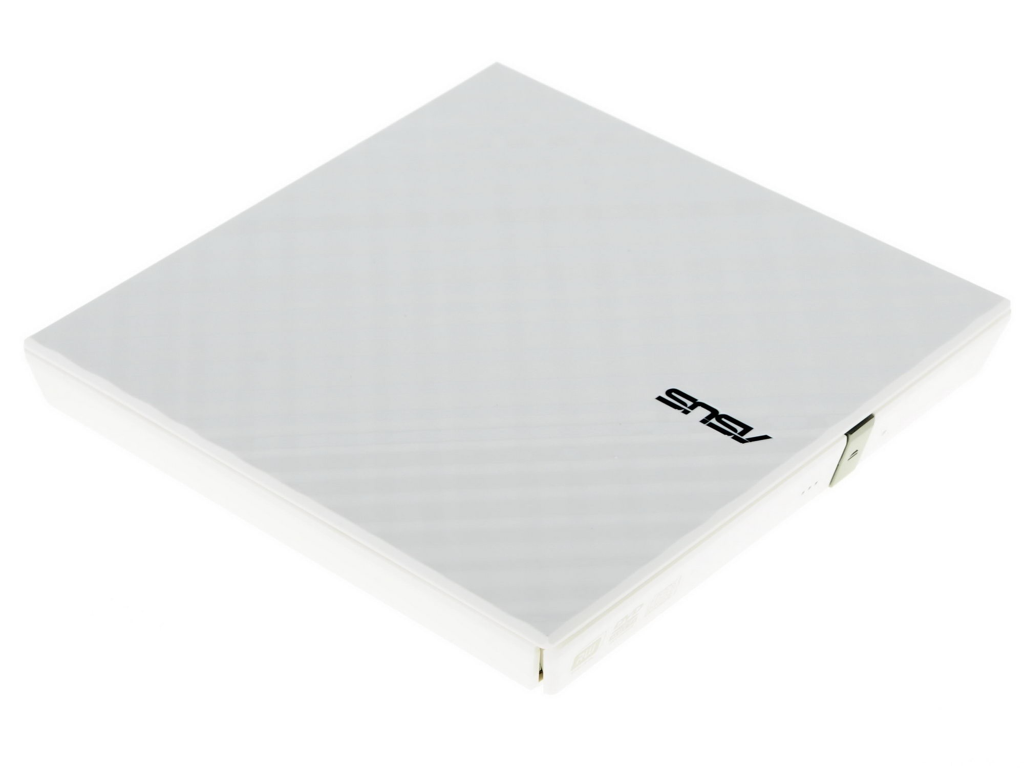 Привод DVD±RW внешний ASUS SDRW-08D2S-U 90-DQ0436-UA221KZ slim, USB, white