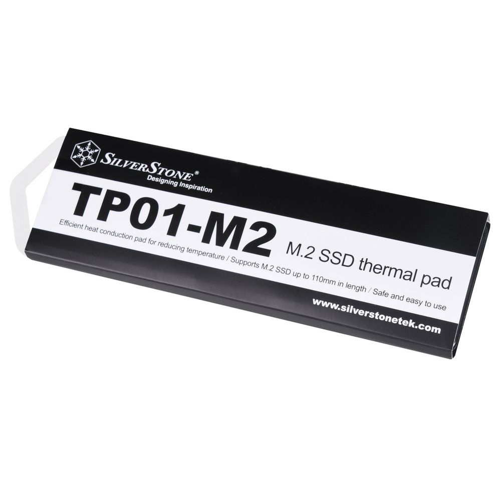 Термопрокладка Silverstone G560TP01M200010 Efficient heat conduction pad for reducing temperature,Su