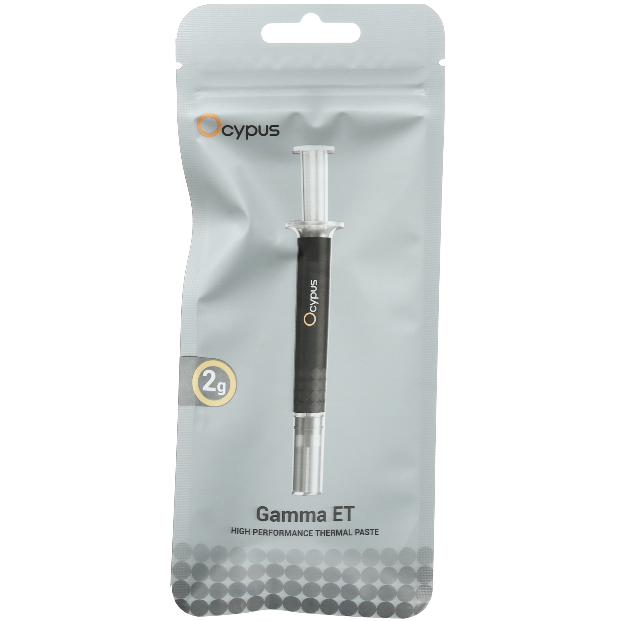 Термопаста Thermal Grease Ocypus Gamma ET20 2G / blister
