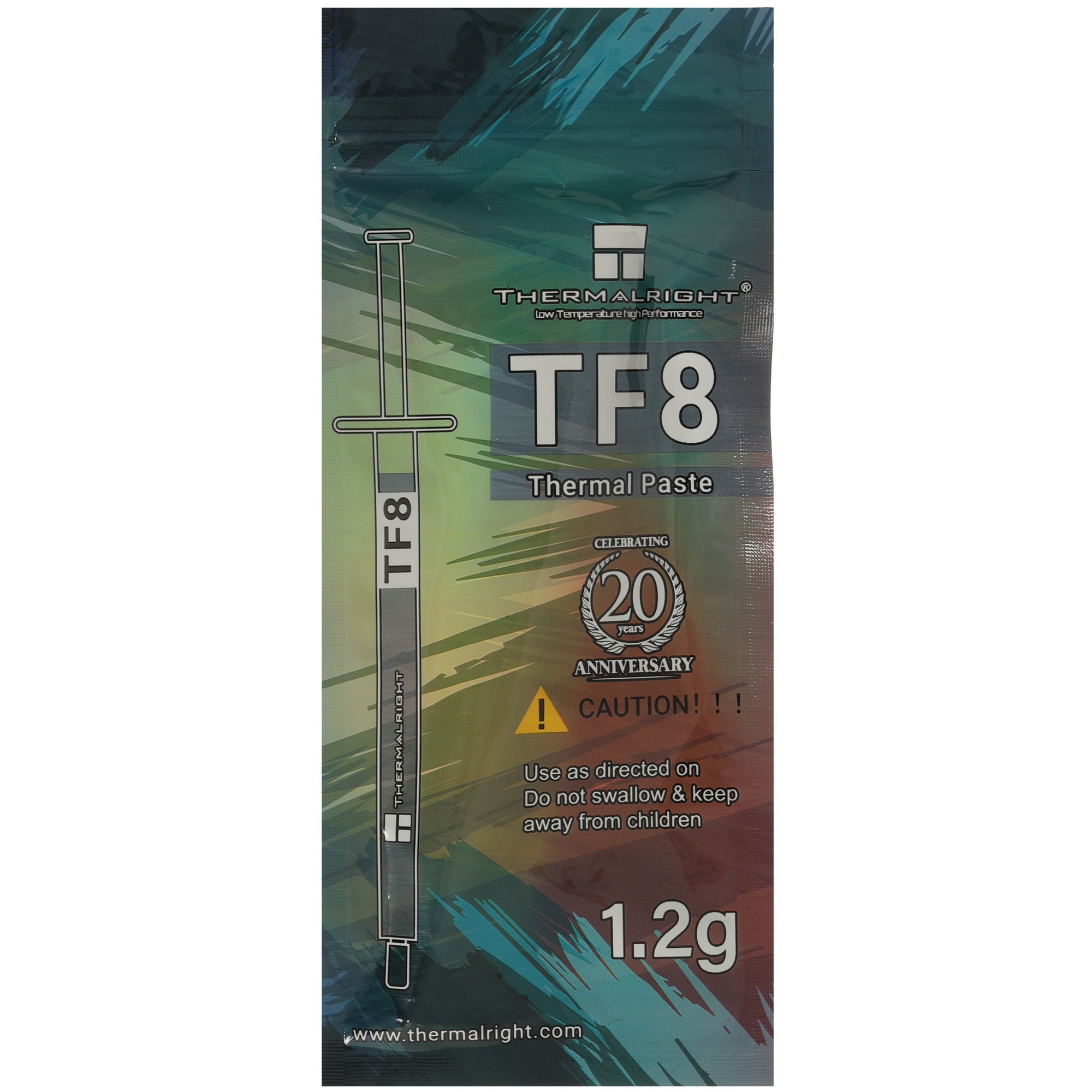 Термопаста Thermalright TF8-1.2G 13.8Вт/(м-К) шприц 1.2гр.
