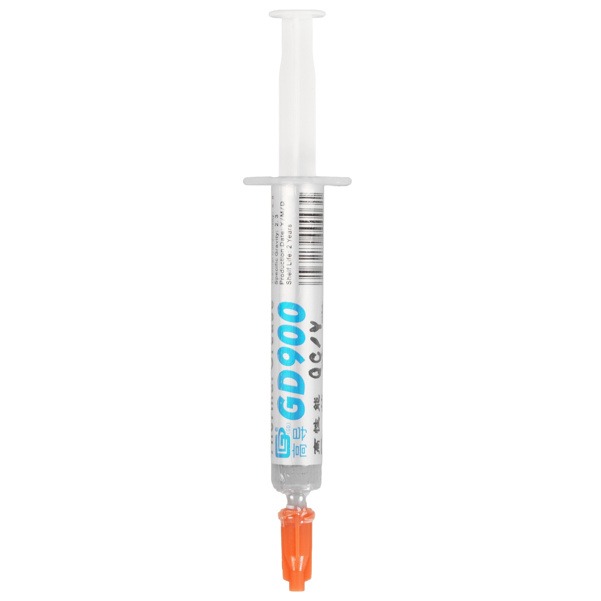 Термопаста GD GD900-1 BX3, 3 грамма, в коробке