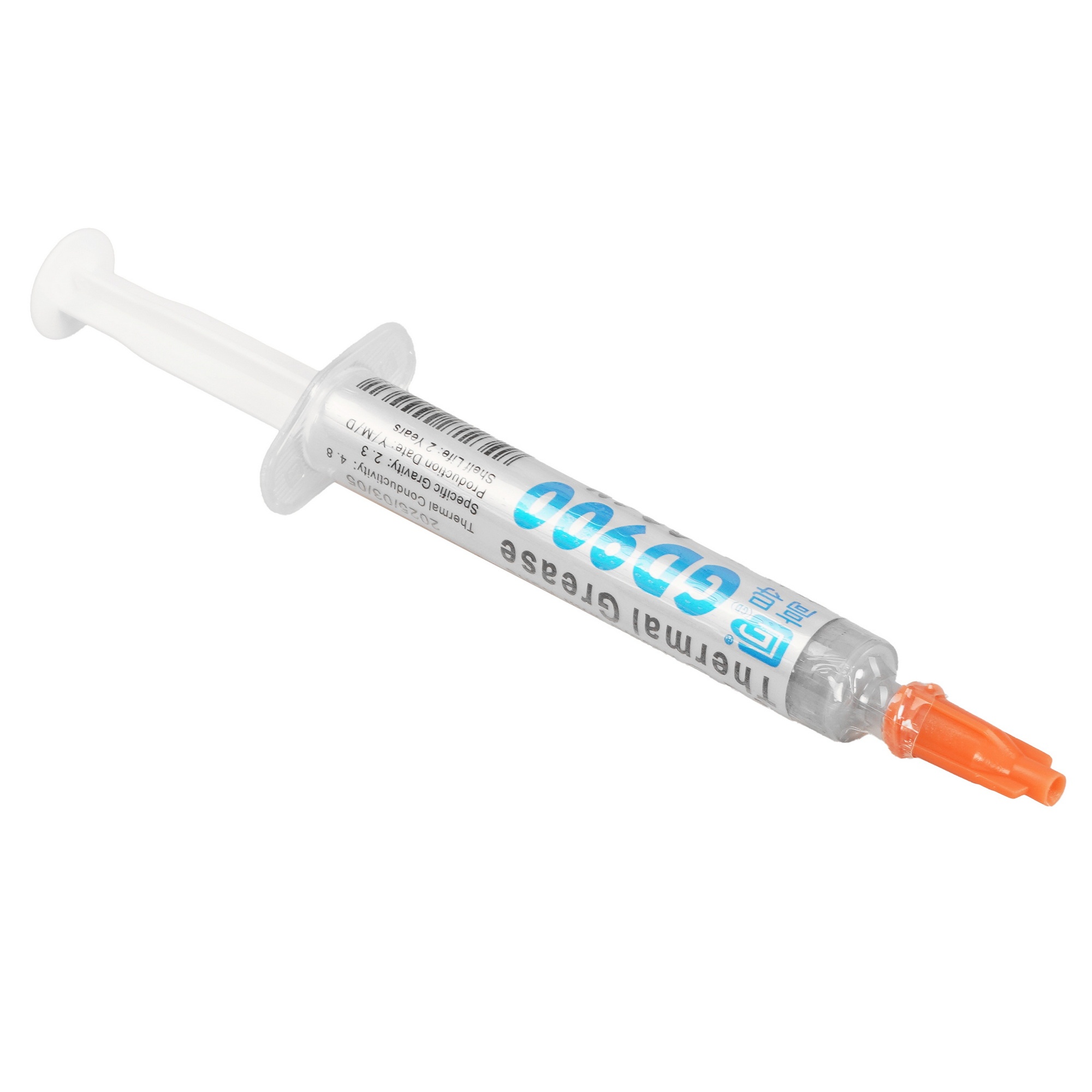 Термопаста GD GD900-1 BX3, 3 грамма, в коробке