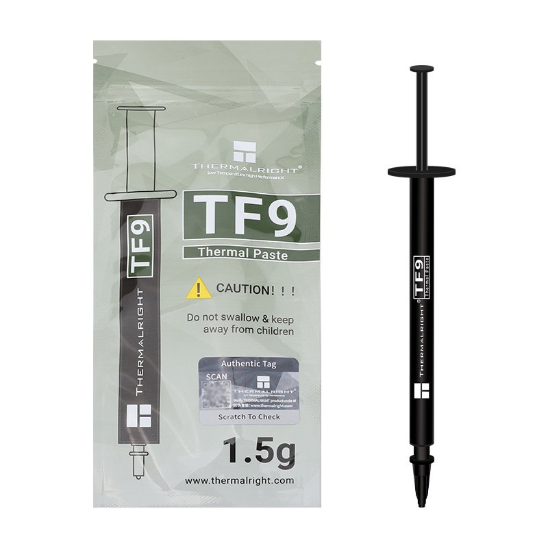 Термопаста Thermalright TF9-1.5G 14Вт/(мК) шприц 1.5гр.
