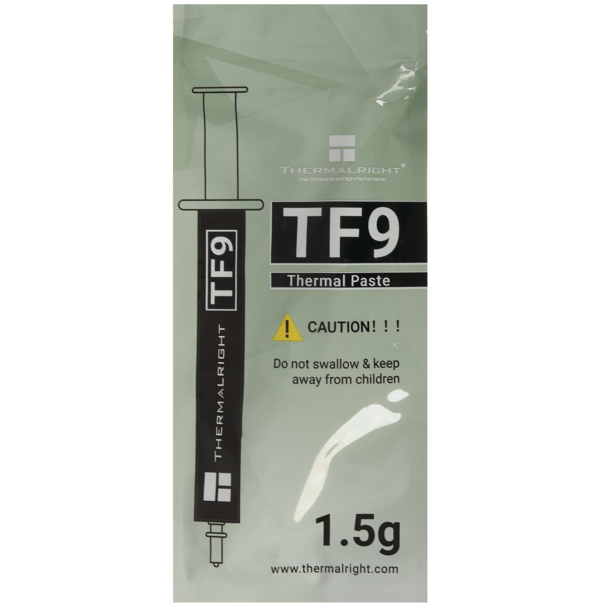 Термопаста Thermalright TF9-1.5G 14Вт/(мК) шприц 1.5гр.