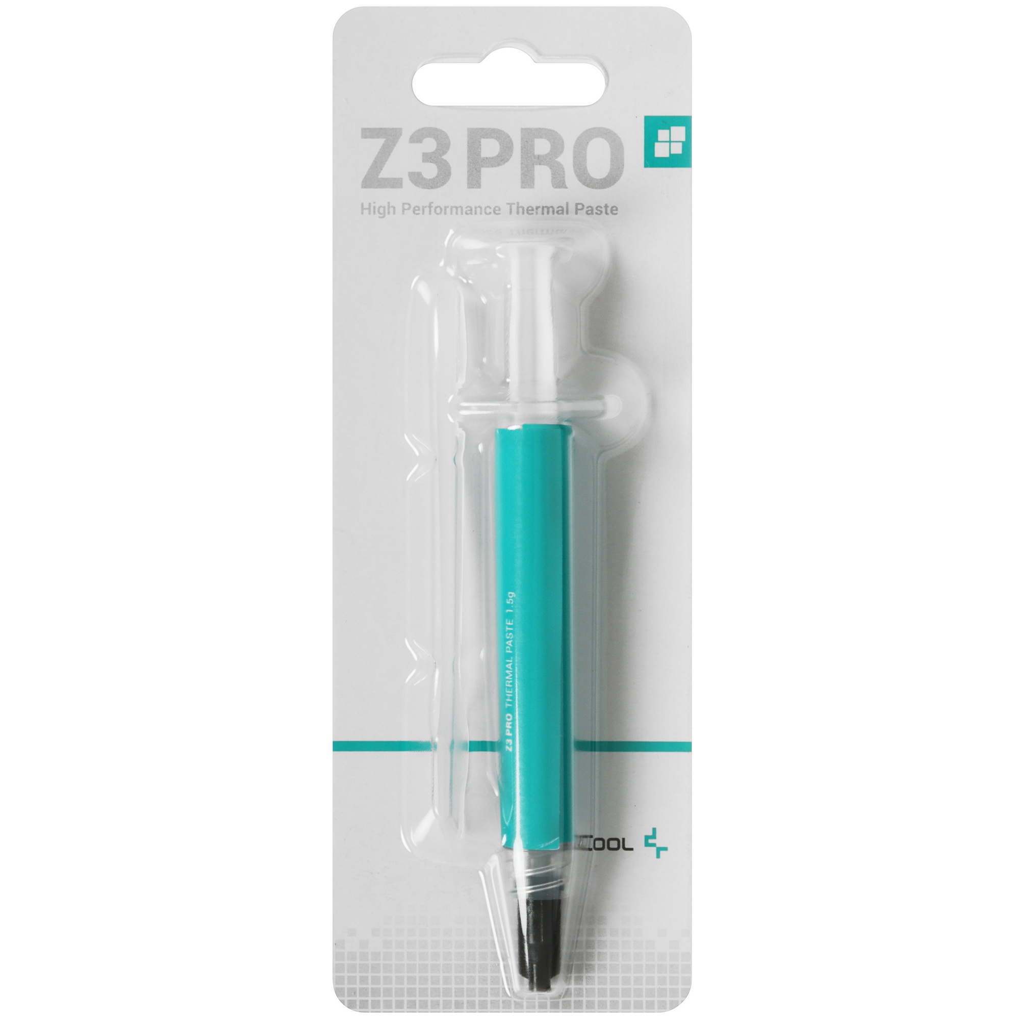 Термопаста DEEPCOOL Z3 PRO 1.5g (100шт/кор,Thermal Paste: AD66) Blister Card (R-EZ3PRO-G)