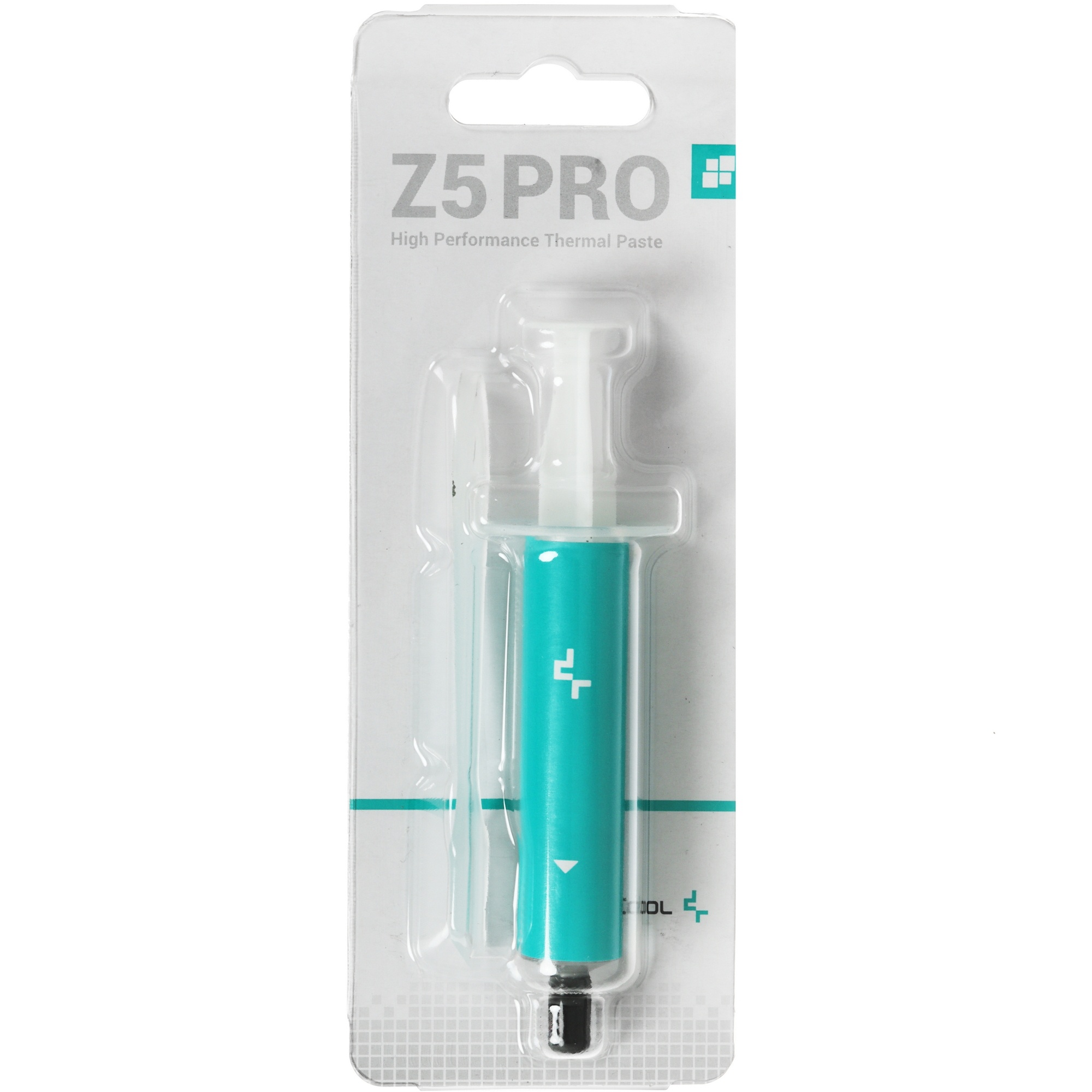 Термопаста DEEPCOOL Z5 PRO 3g (100шт/кор,Thermal Paste: AD66) Blister Card (R-EZ5PRO-G)