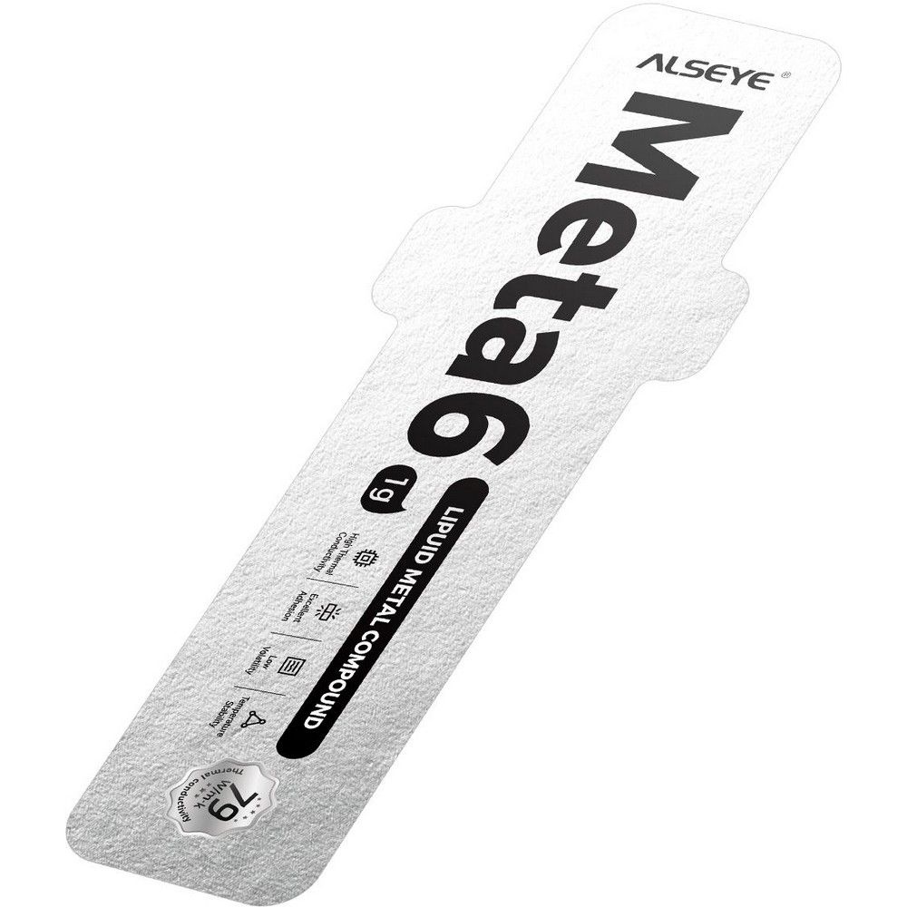 Термопаста Alseye Meta6