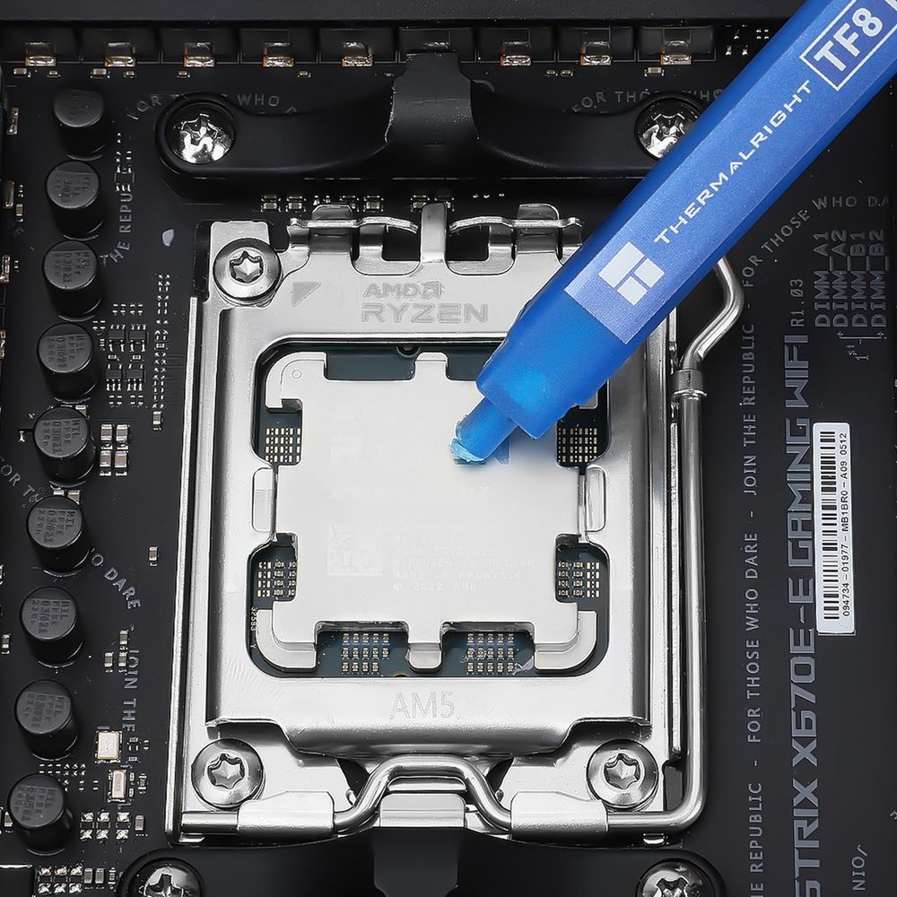 Термопаста Thermal Grease Thermalright TF8 EX 2.9g / bag+spatula