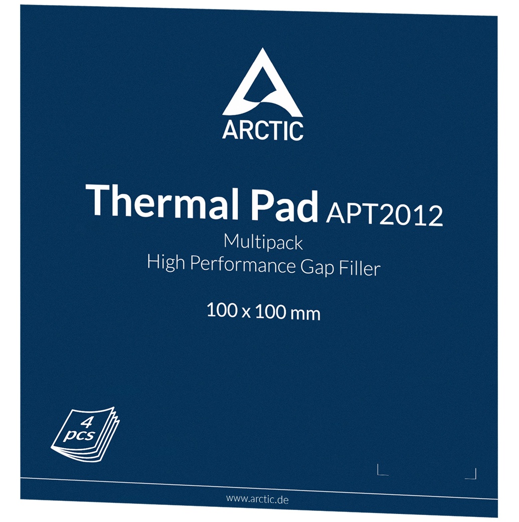 Термопрокладка Arctic Thermal pad Basic 120x20 mm/ t:0.5 Pack of 4 (ACTPD00023A)