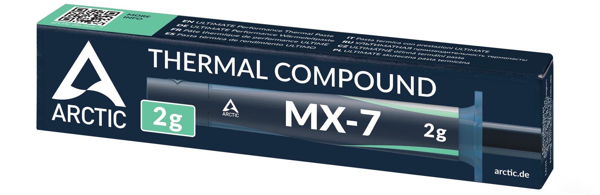 Термопаста Arctic Cooling MX-7 Thermal Compound 2-gramm арт. (ACTCP00089A)
