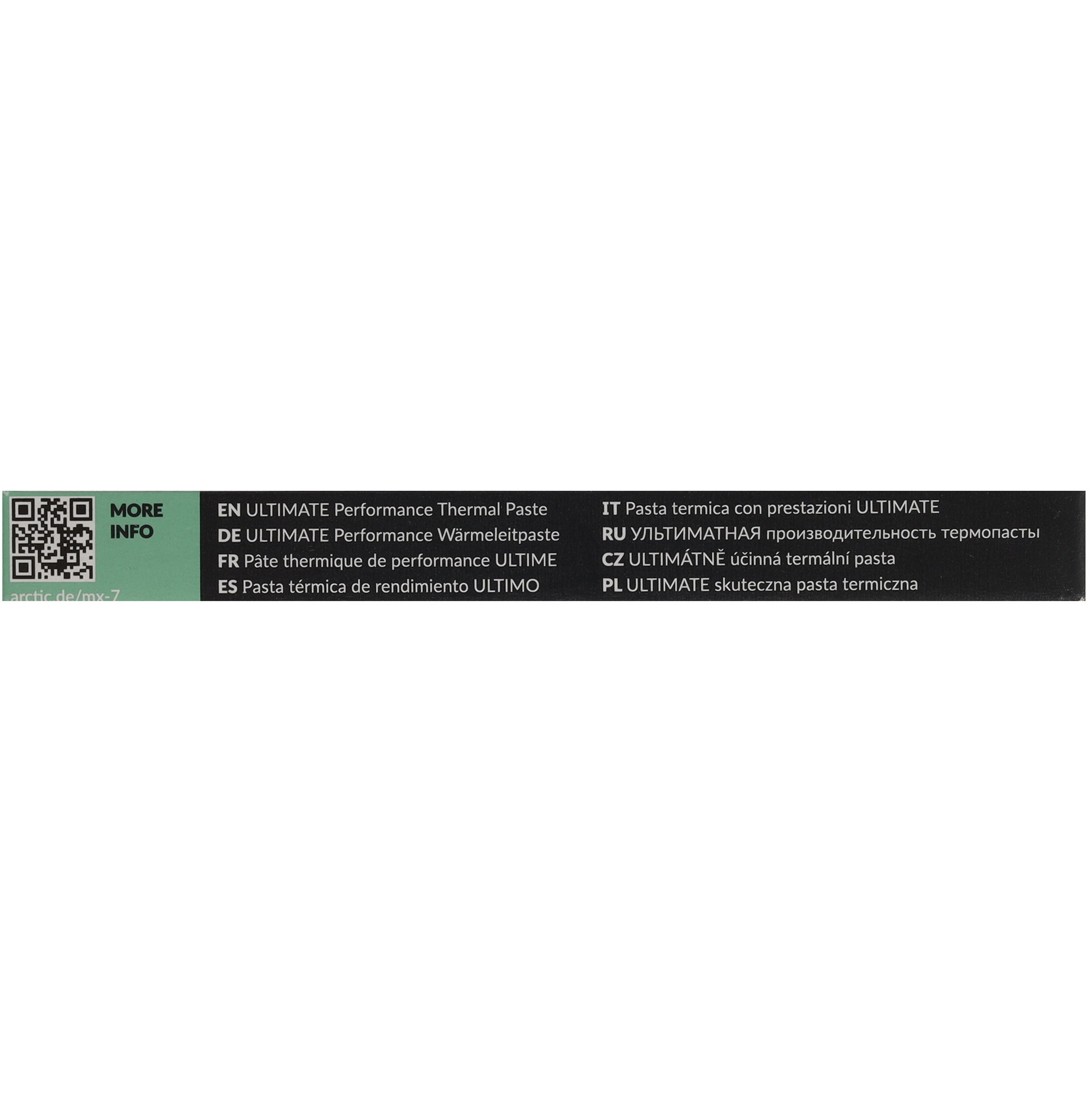 Термопаста Arctic Cooling MX-7 Thermal Compound 4-gramm  (ACTCP00090A)
