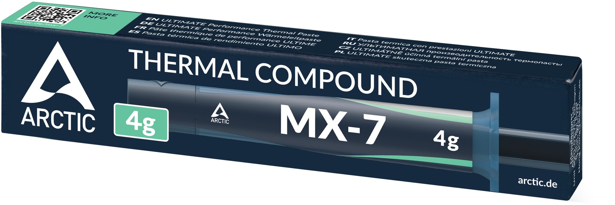 Термопаста Arctic Cooling MX-7 Thermal Compound 4-gramm  (ACTCP00090A)
