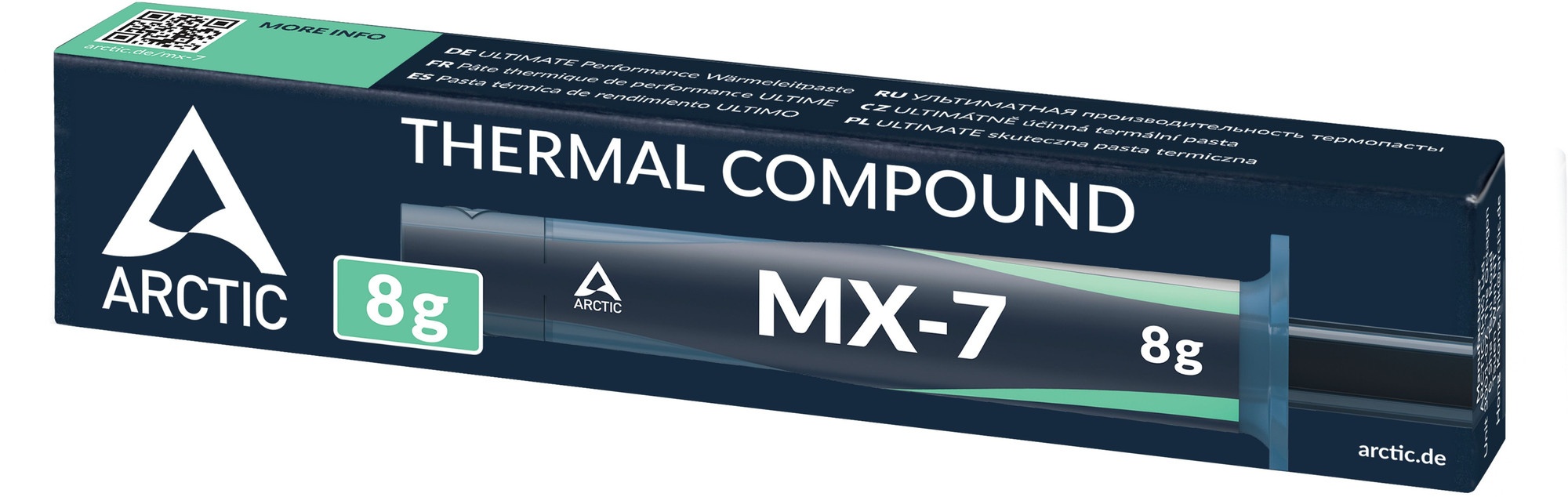Термопаста Arctic Cooling MX-7 Thermal Compound 8-gramm  (ACTCP00091A)