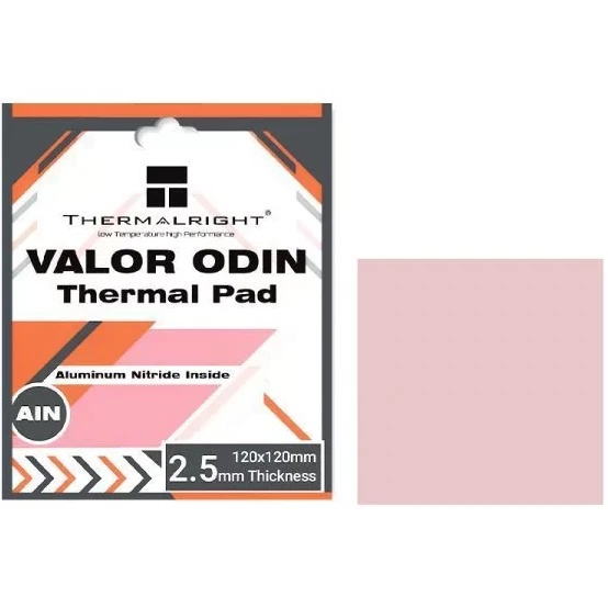 Термопрокладка Thermalright VALOR ODIN 120x120x2.5 мм