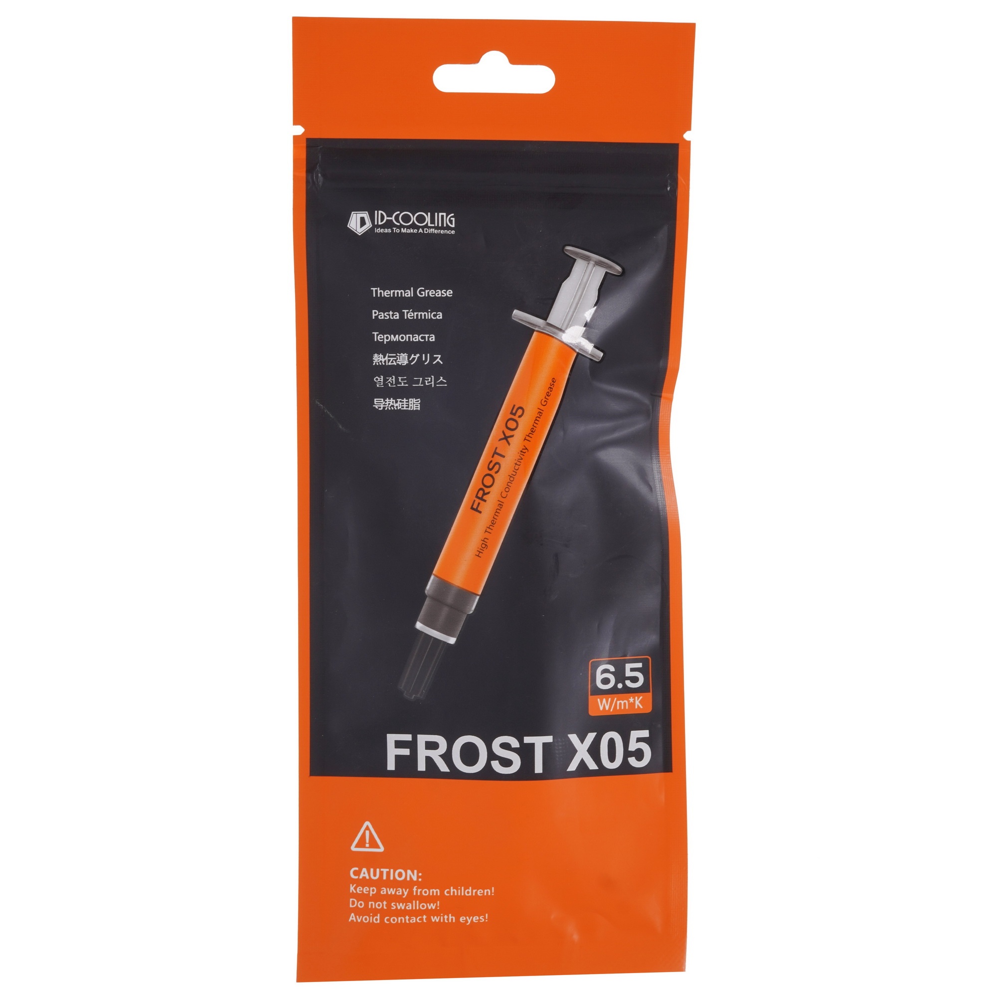 Термопаста ID-COOLING FROST X05 5g (200шт/кор,Thermal Paste) Retail