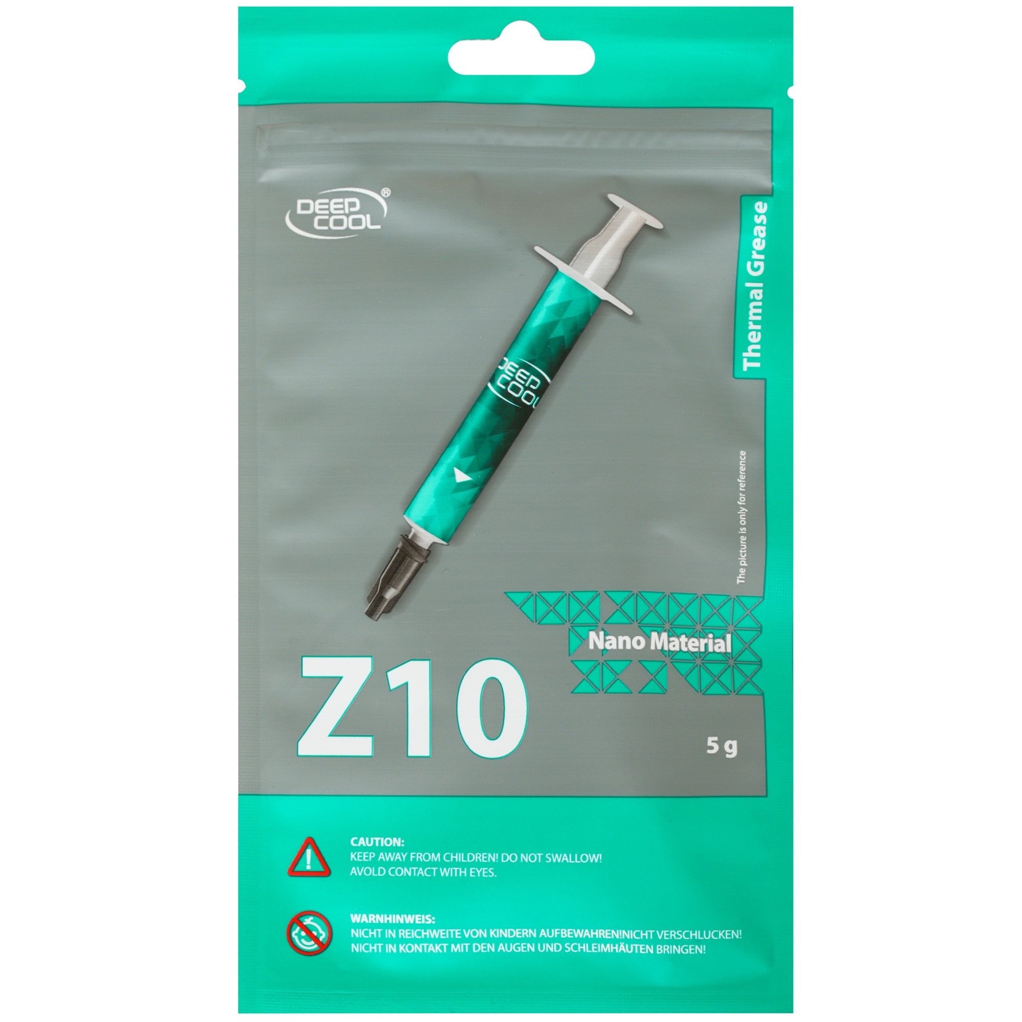 Термопаста DEEPCOOL Z10  5g (300шт/кор) Blister Card