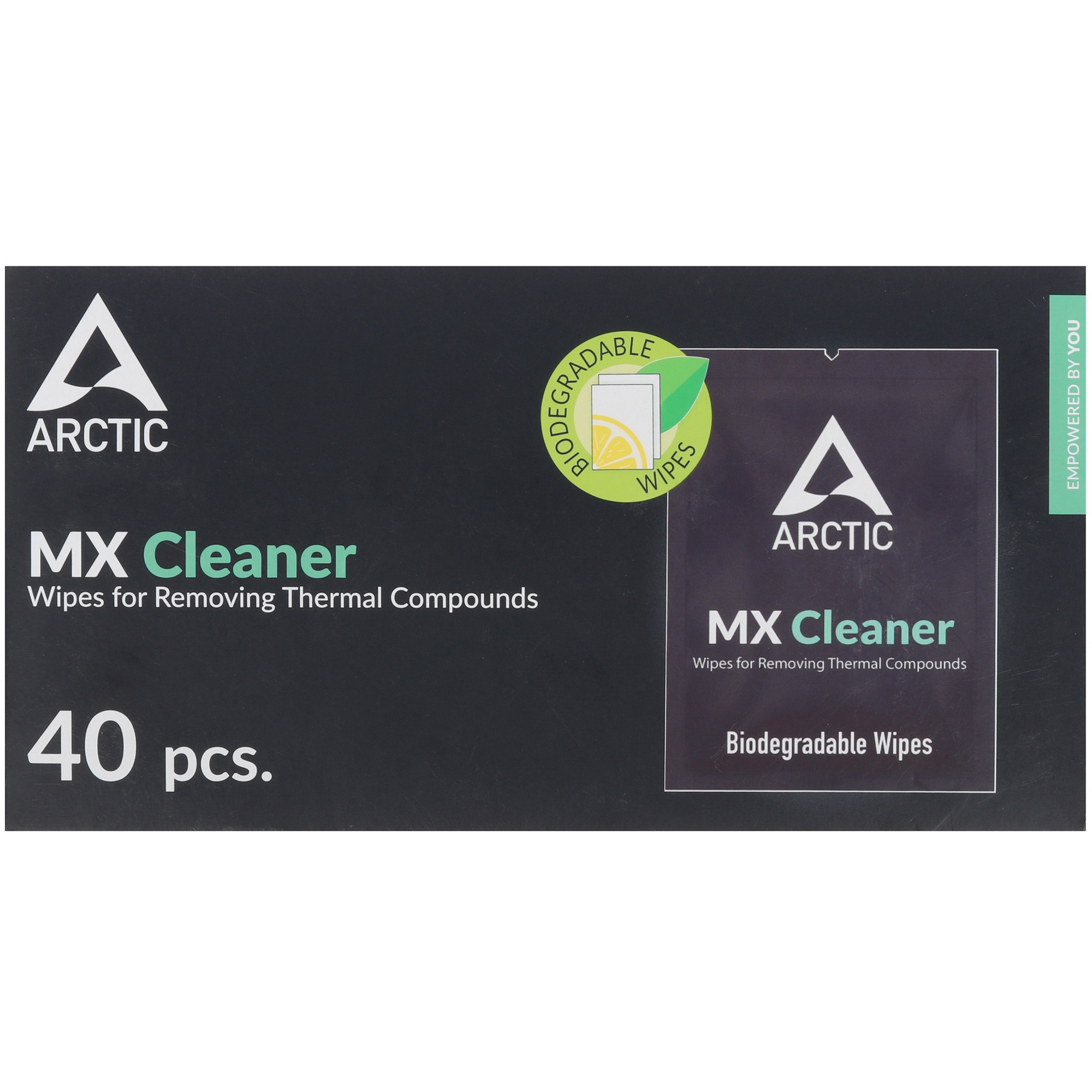 Термопаста Arctic Cooling MX-6 Thermal Compound 4г. с очистителем MX Cleaner