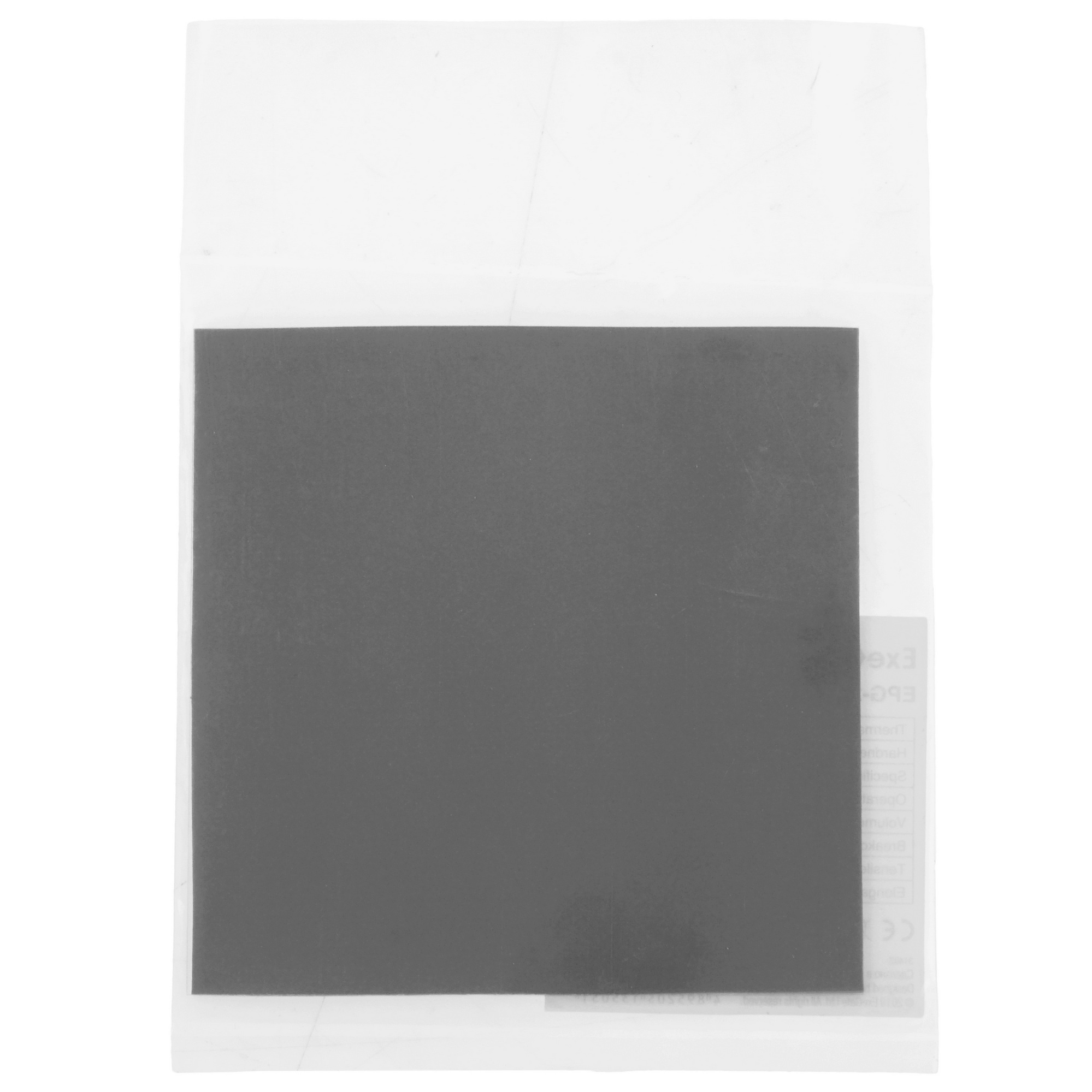 Термопрокладка ExeGate EPG-2WMK (100x100x1.5 mm, 1,7 Вт/ (м•К))