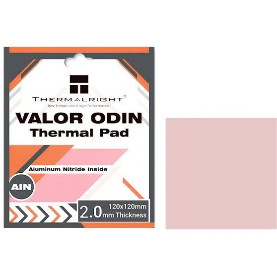 Термопрокладка Thermalright VALOR ODIN 120x120x2 мм