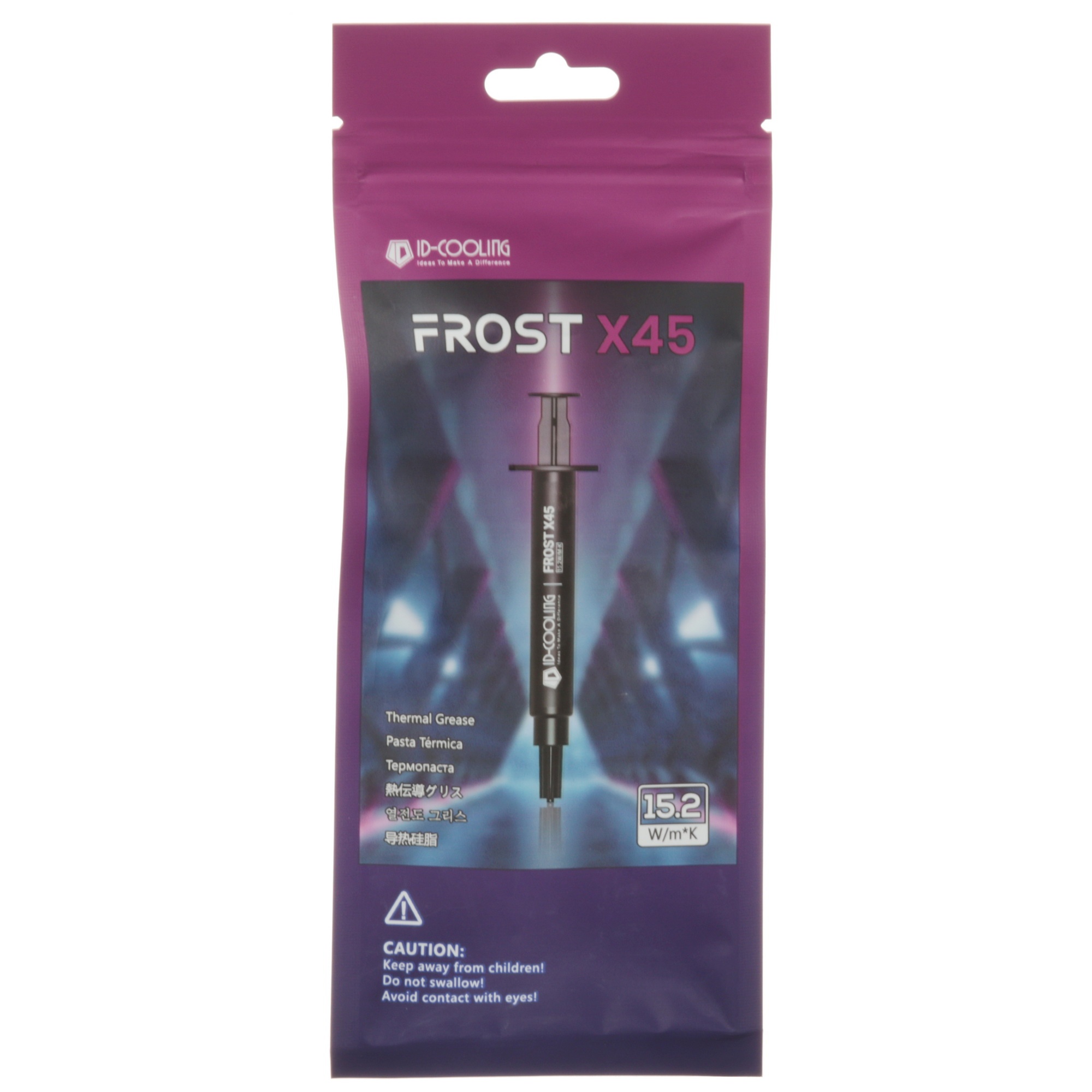 Термопаста ID-COOLING FROST X45 4g (200шт/кор,Thermal Paste) Retail