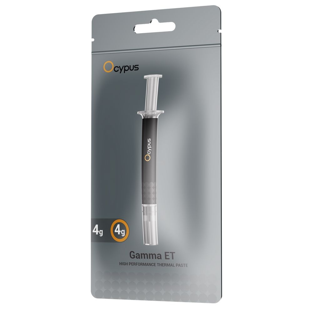 Термопаста Thermal Grease Ocypus Gamma ET40 4G / blister