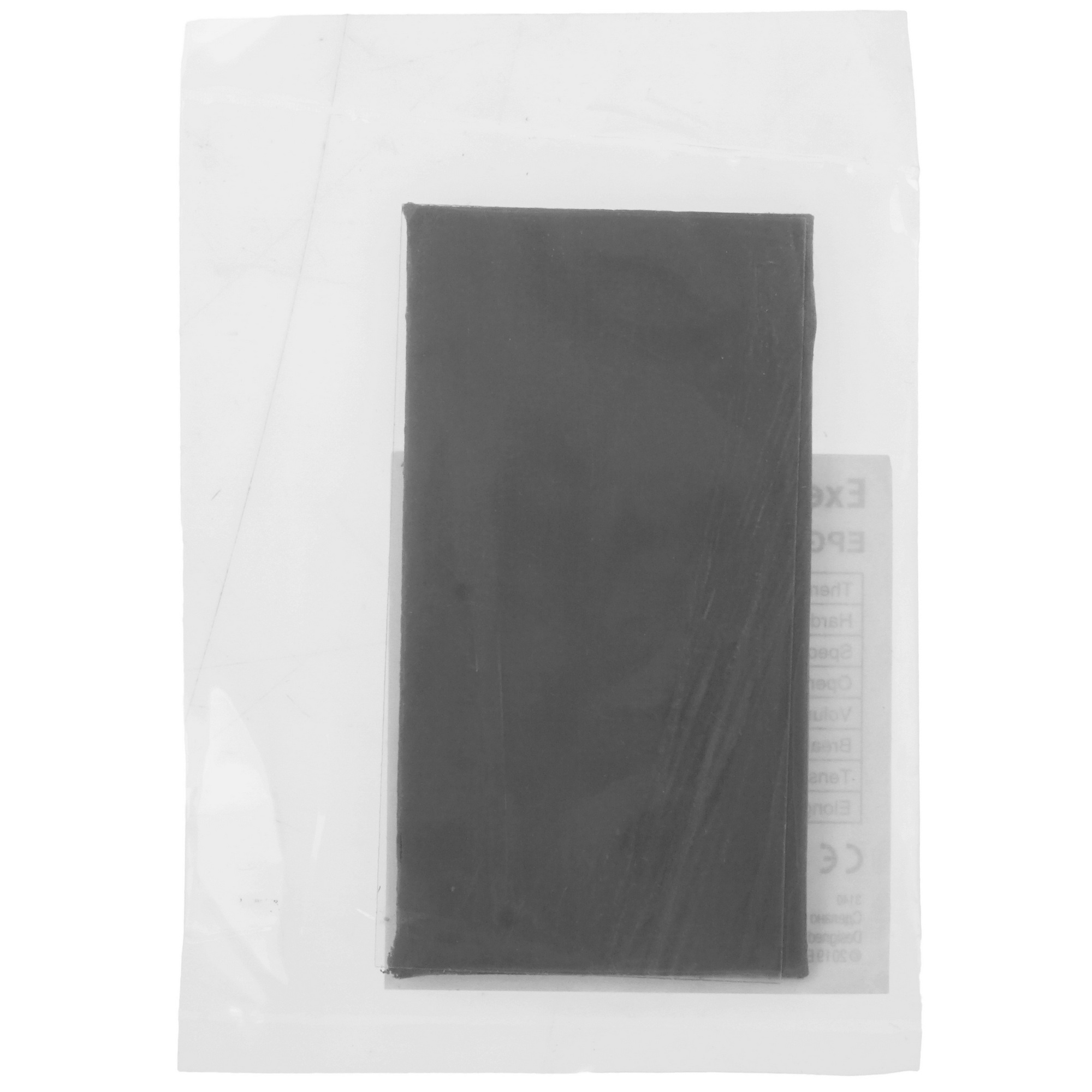 Термопрокладка ExeGate EPG-9WMK (45x85x2.0 mm, 8,5 Вт/ (м•К), теплопроводящая клейкая двухсторонняя)