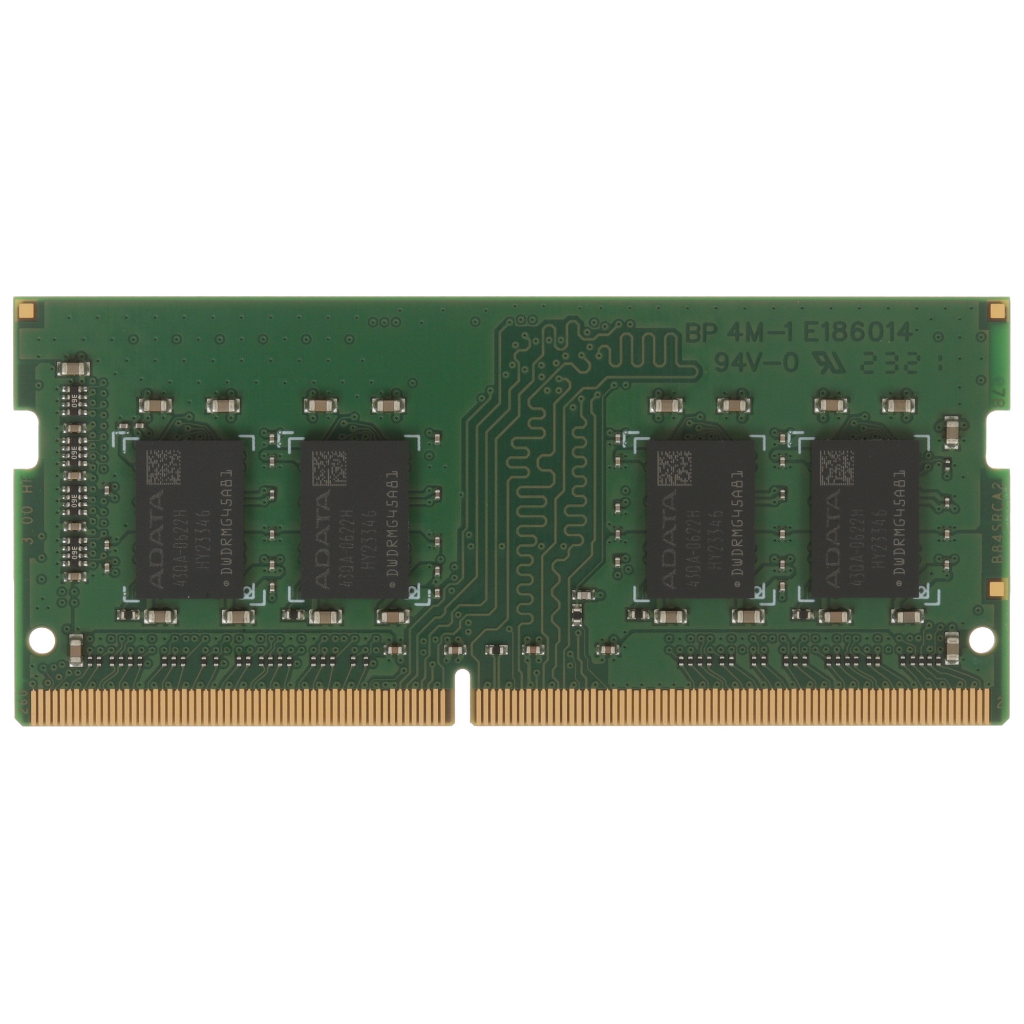 Оперативная память ADATA, DDR4, 8Gb (1x8GB), 2666MHz, CL19, SO-DIMM