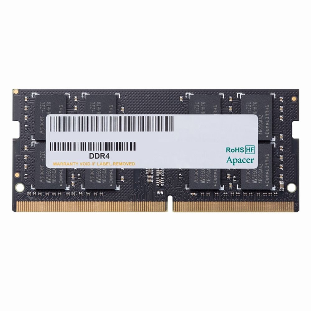 Оперативная память Apacer, DDR4, 32GB (1x32GB), 3200MHz, CL22, SO-DIMM