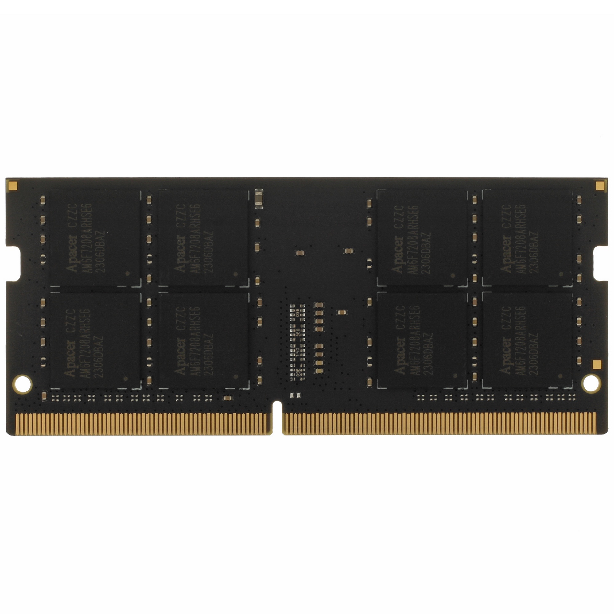 Оперативная память Apacer, DDR4, 32GB (1x32GB), 3200MHz, CL22, SO-DIMM