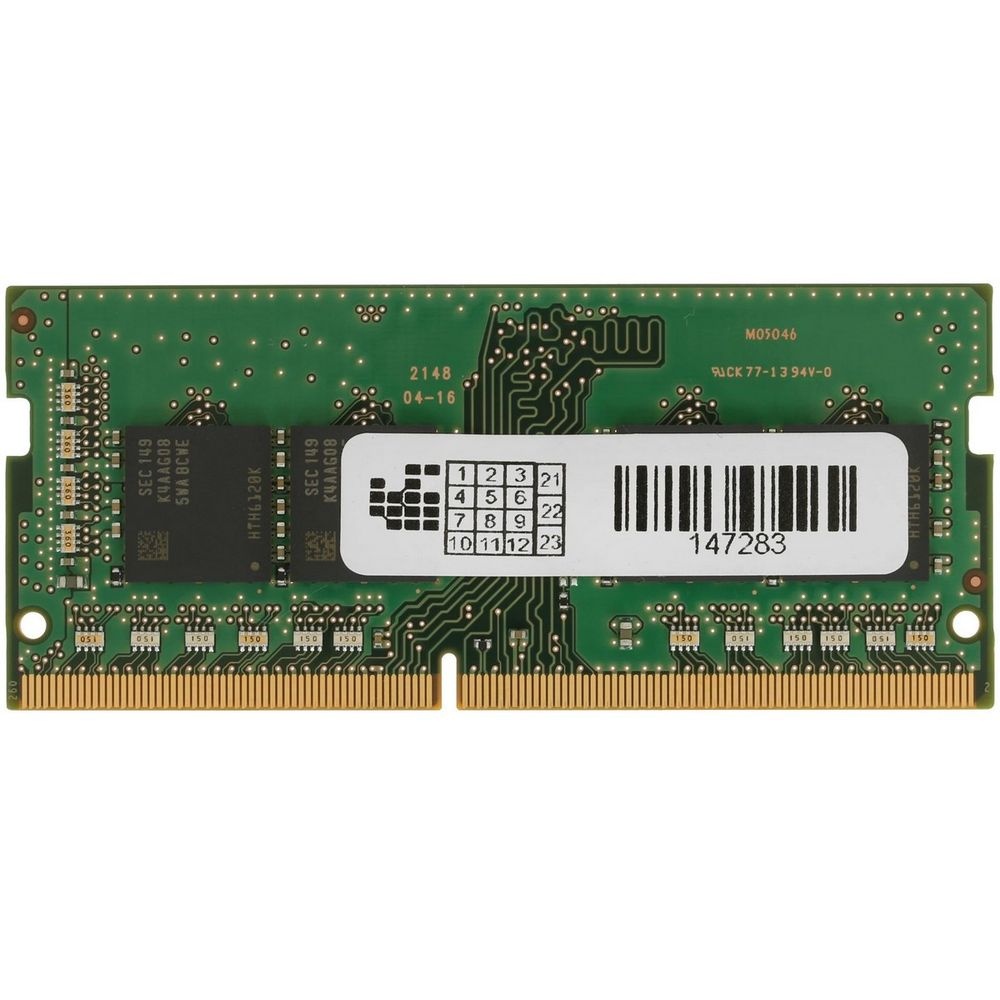 Оперативная память Samsung, DDR4, 16GB (1x16 GB), 3200 MHz, CL22, SO-DIMM, OEM