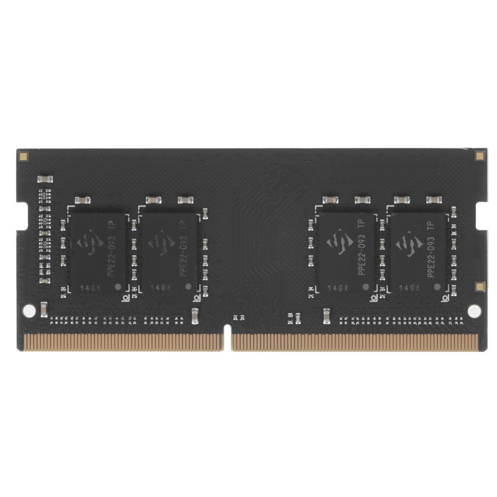 Оперативная память Apacer, DDR4, 4GB (1x4GB), 2666MHz, CL19, SO-DIMM