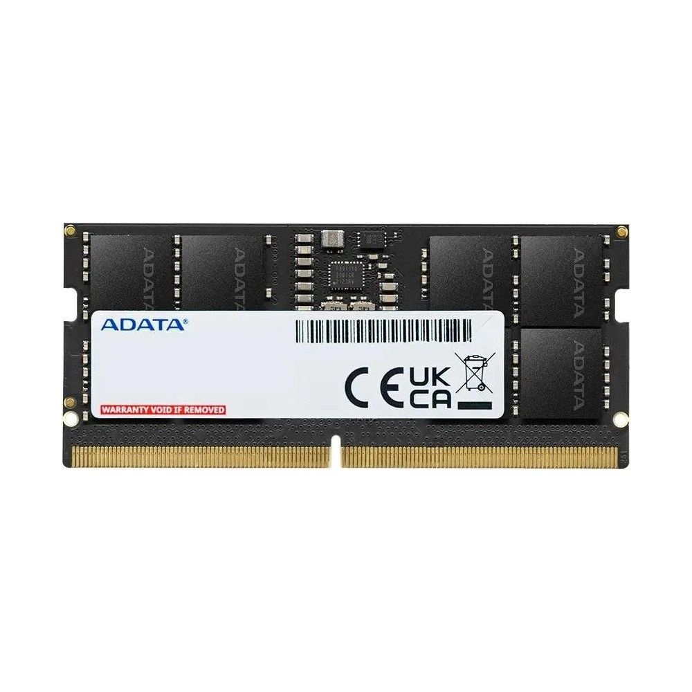 Оперативная память A-Data, DDR5, 16GB (1x16 GB), 5600 MHz, CL46, SO-DIMM