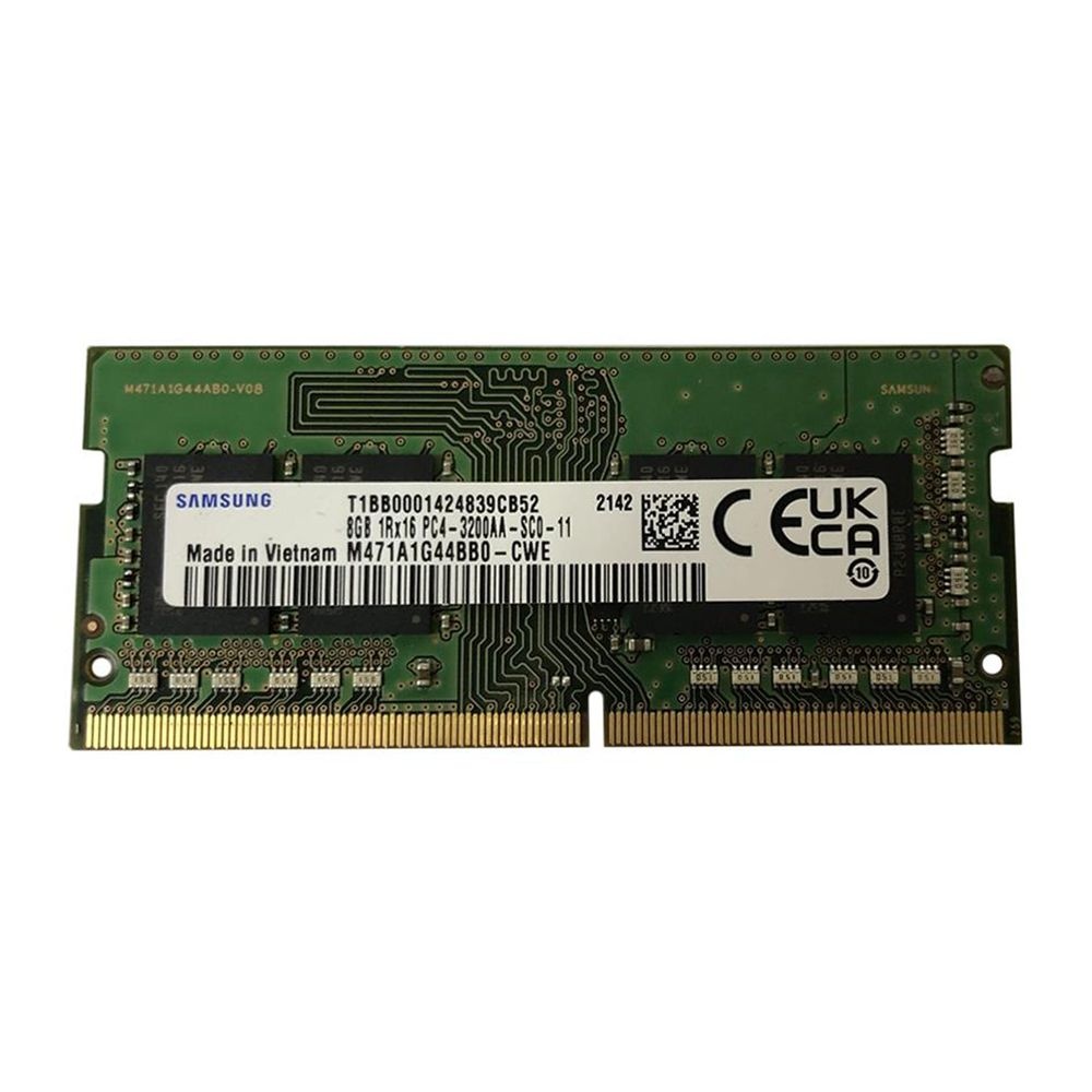 Оперативная память Samsung, DDR4, 8GB (1x8GB), 3200MHz, CL22, SO-DIMM